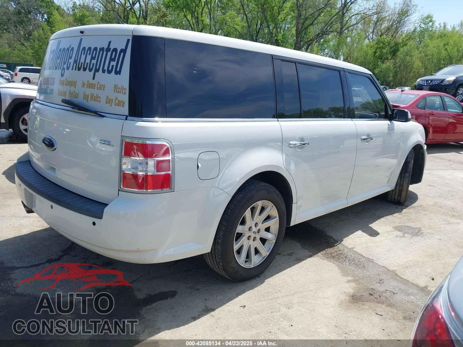 FORD FLEX 2011 - 2FMGK5CC7BBD22532