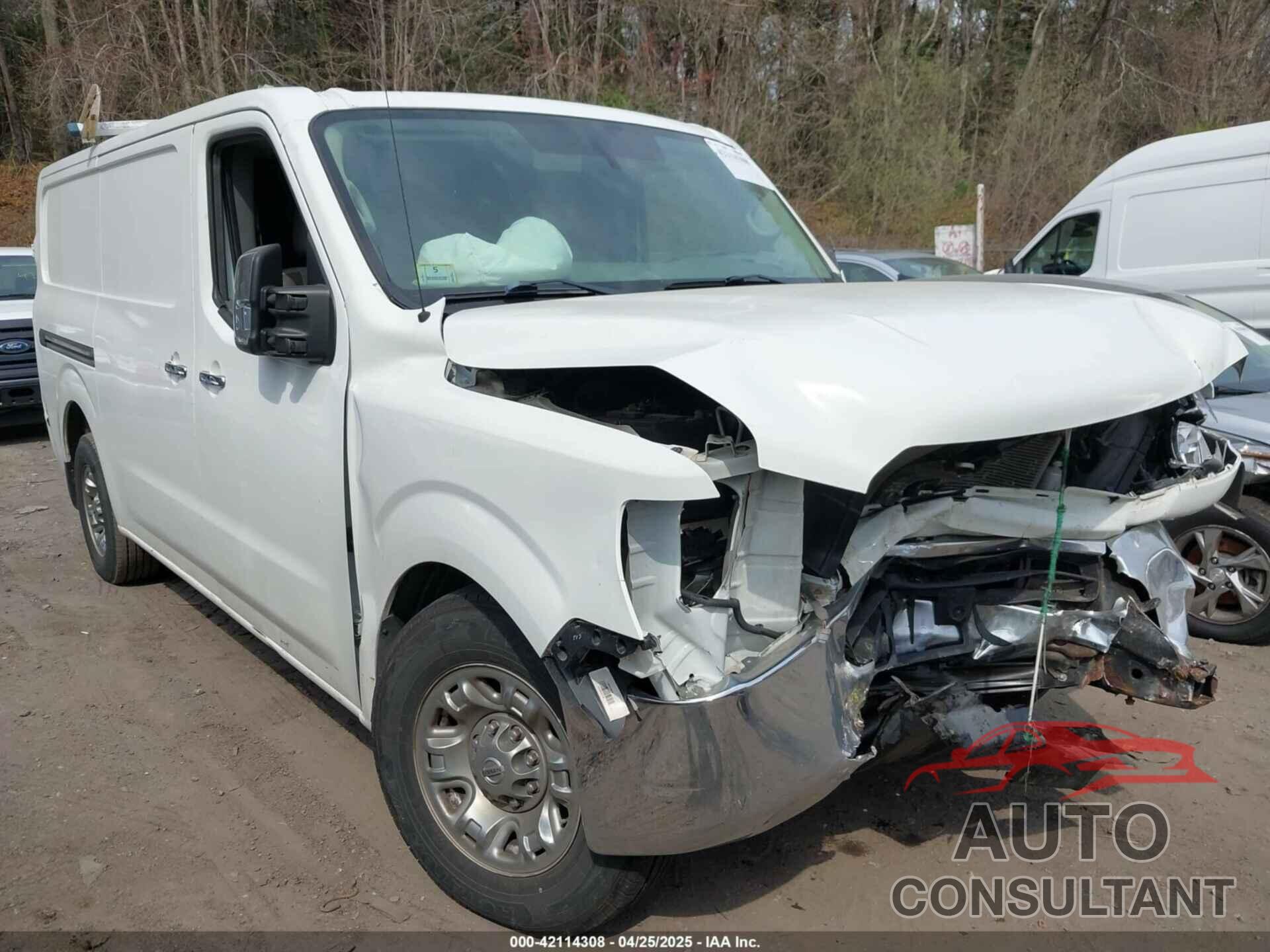 NISSAN NV CARGO NV3500 HD 2017 - 1N6AF0KY4HN812208