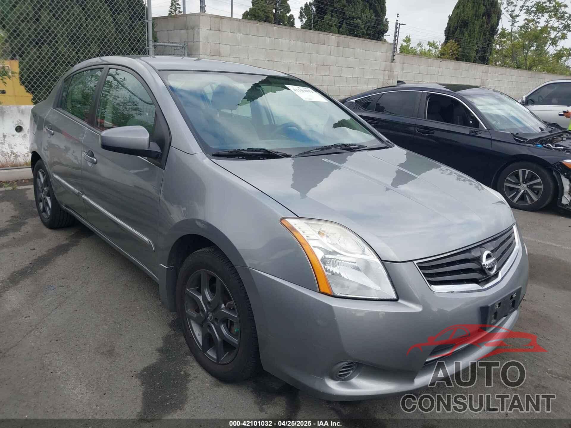 NISSAN SENTRA 2010 - 3N1AB6AP4AL706828