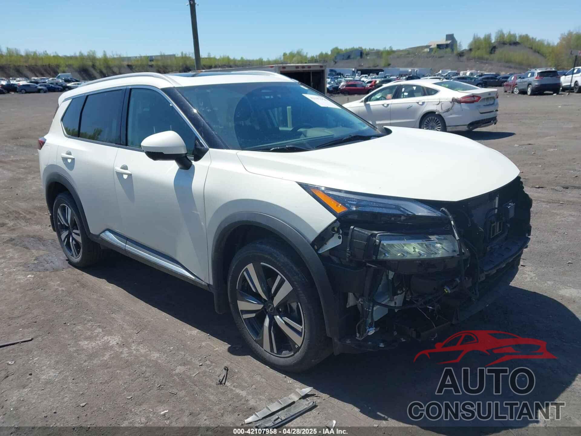 NISSAN ROGUE 2023 - 5N1BT3CBXPC842427