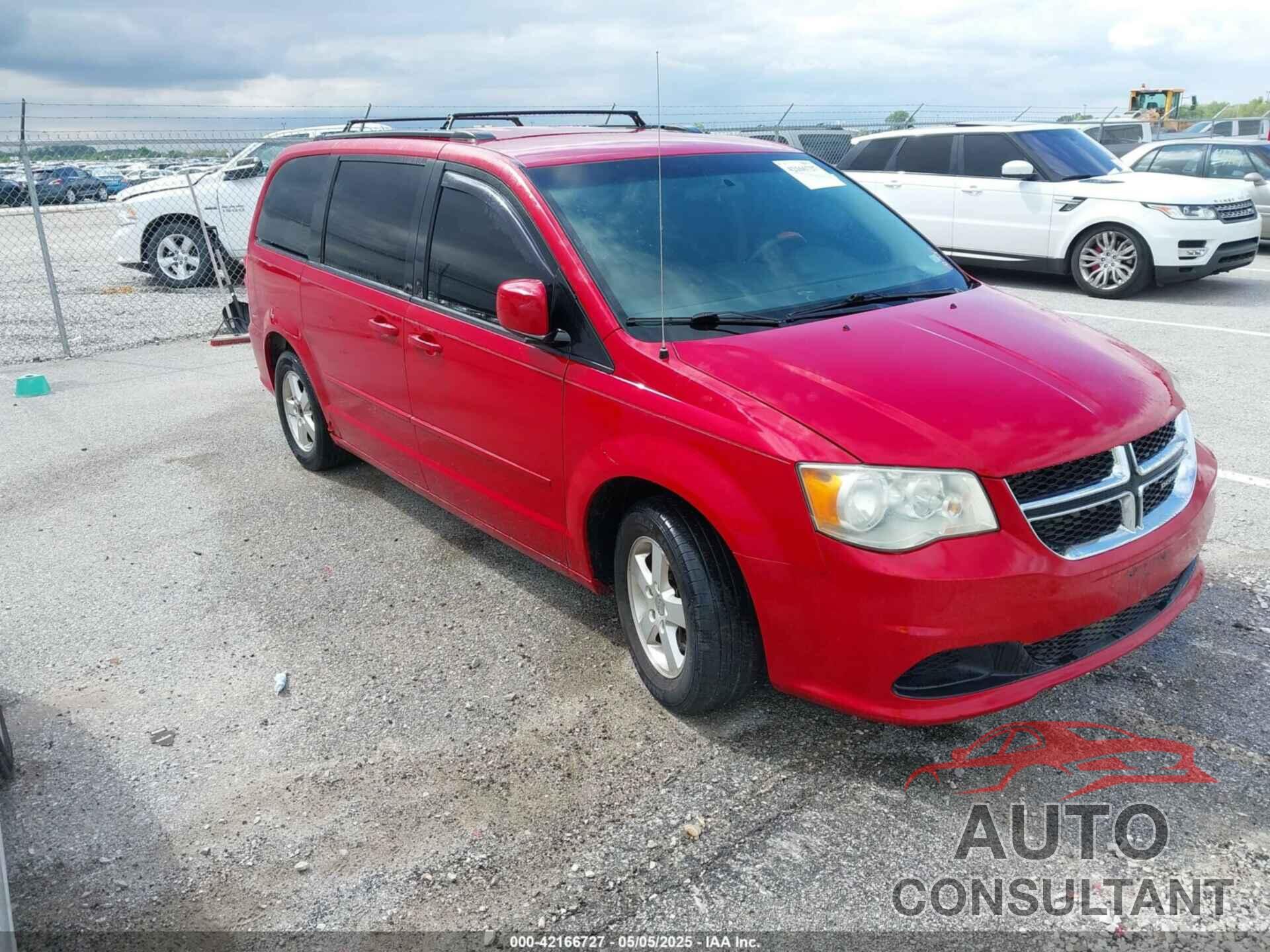DODGE GRAND CARAVAN 2012 - 2C4RDGCG1CR203261
