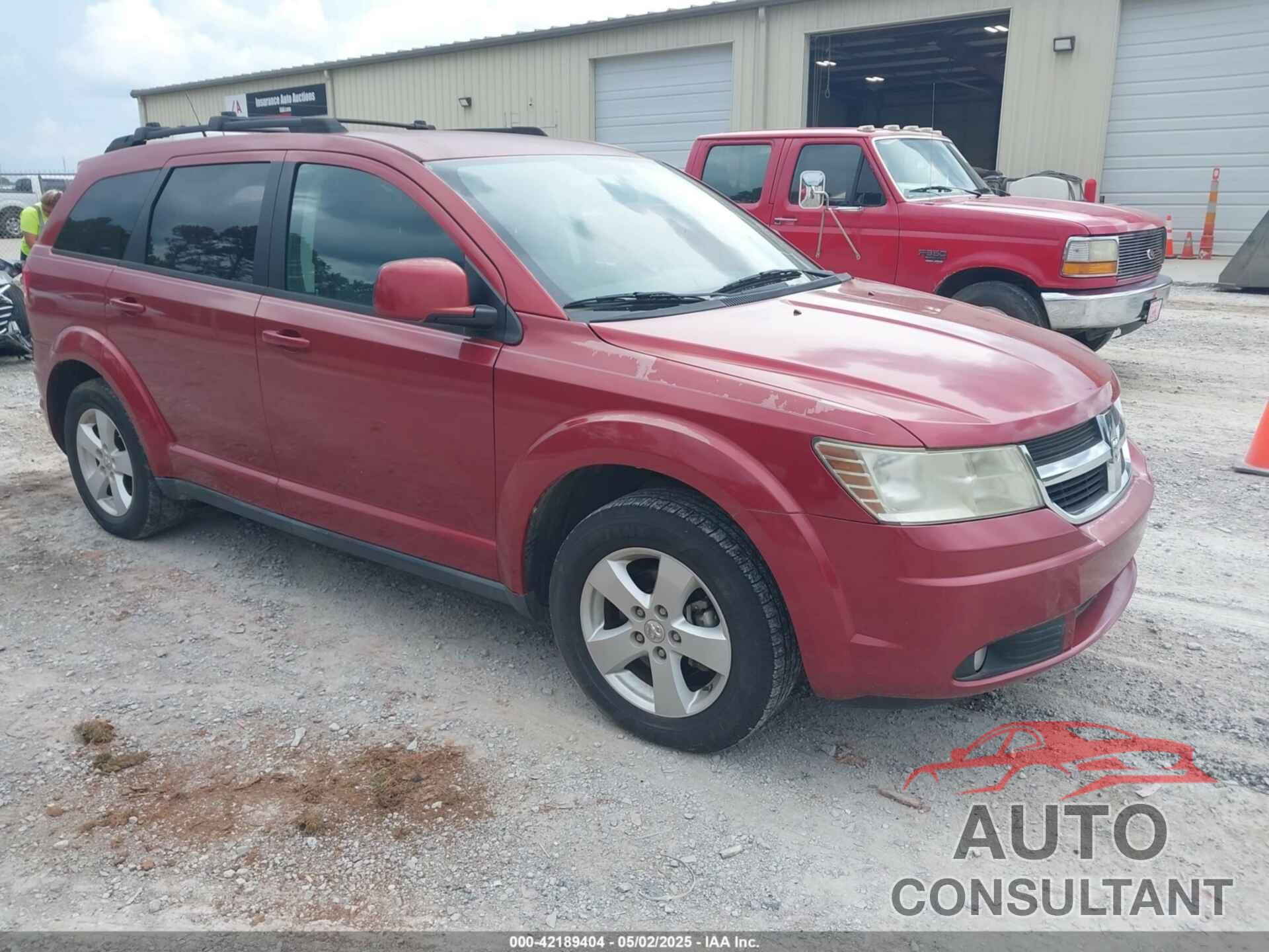 DODGE JOURNEY 2010 - 3D4PG5FV1AT118740