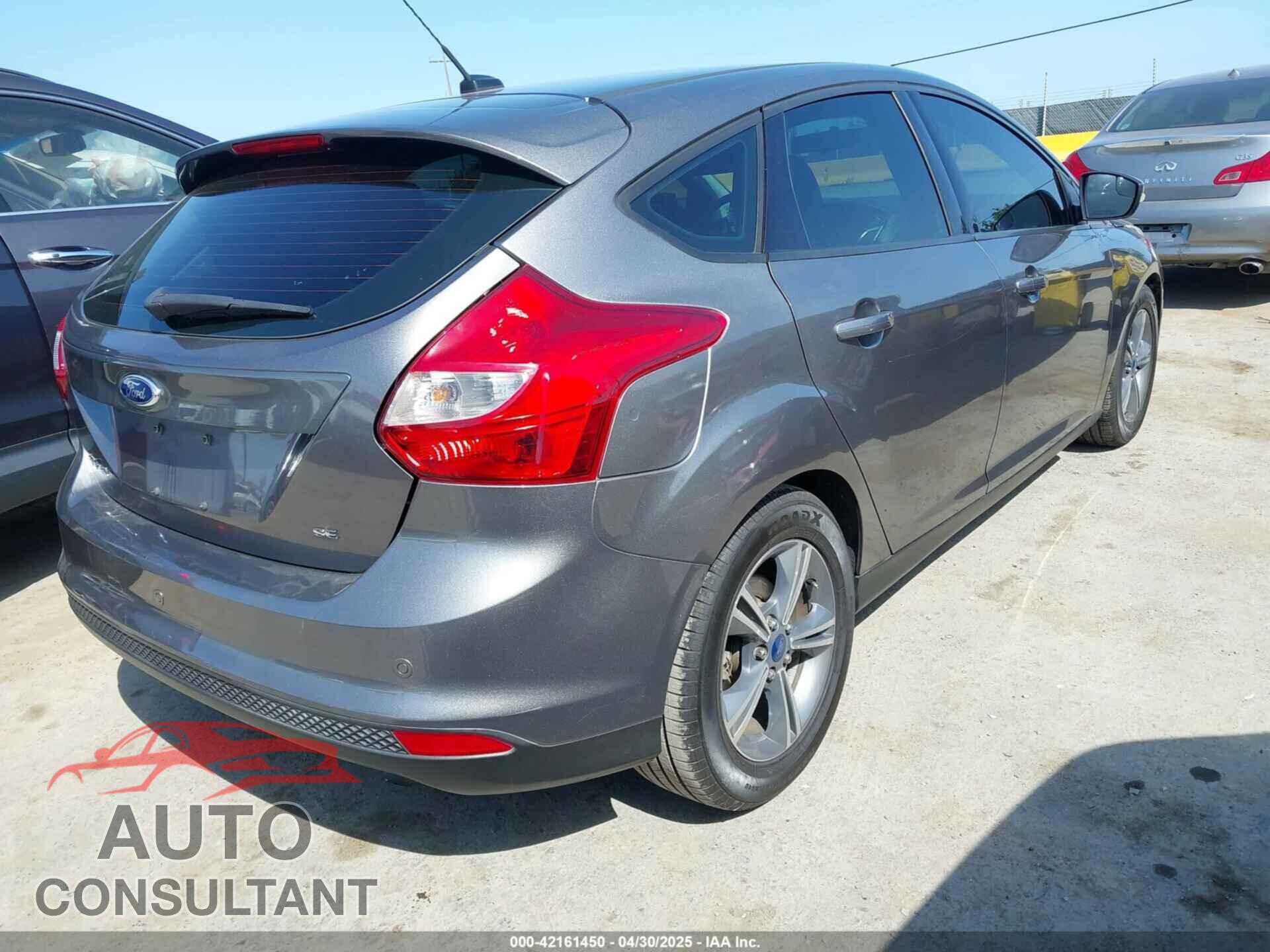 FORD FOCUS 2014 - 1FADP3K20EL349958