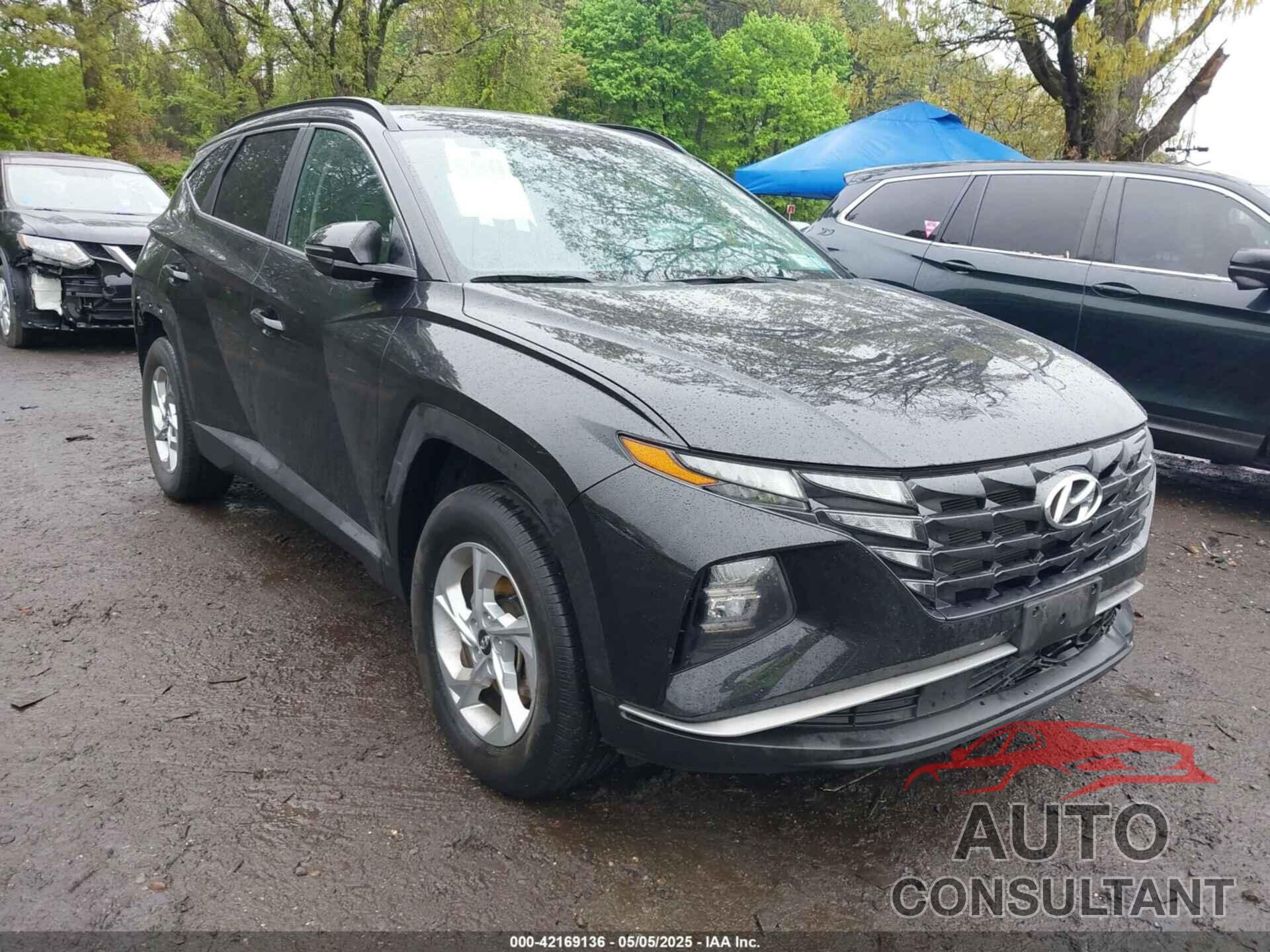 HYUNDAI TUCSON 2022 - 5NMJBCAE9NH015906