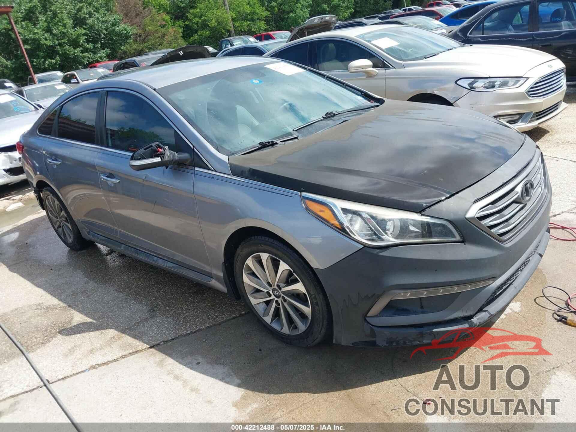 HYUNDAI SONATA 2016 - 5NPE34AF9GH299993