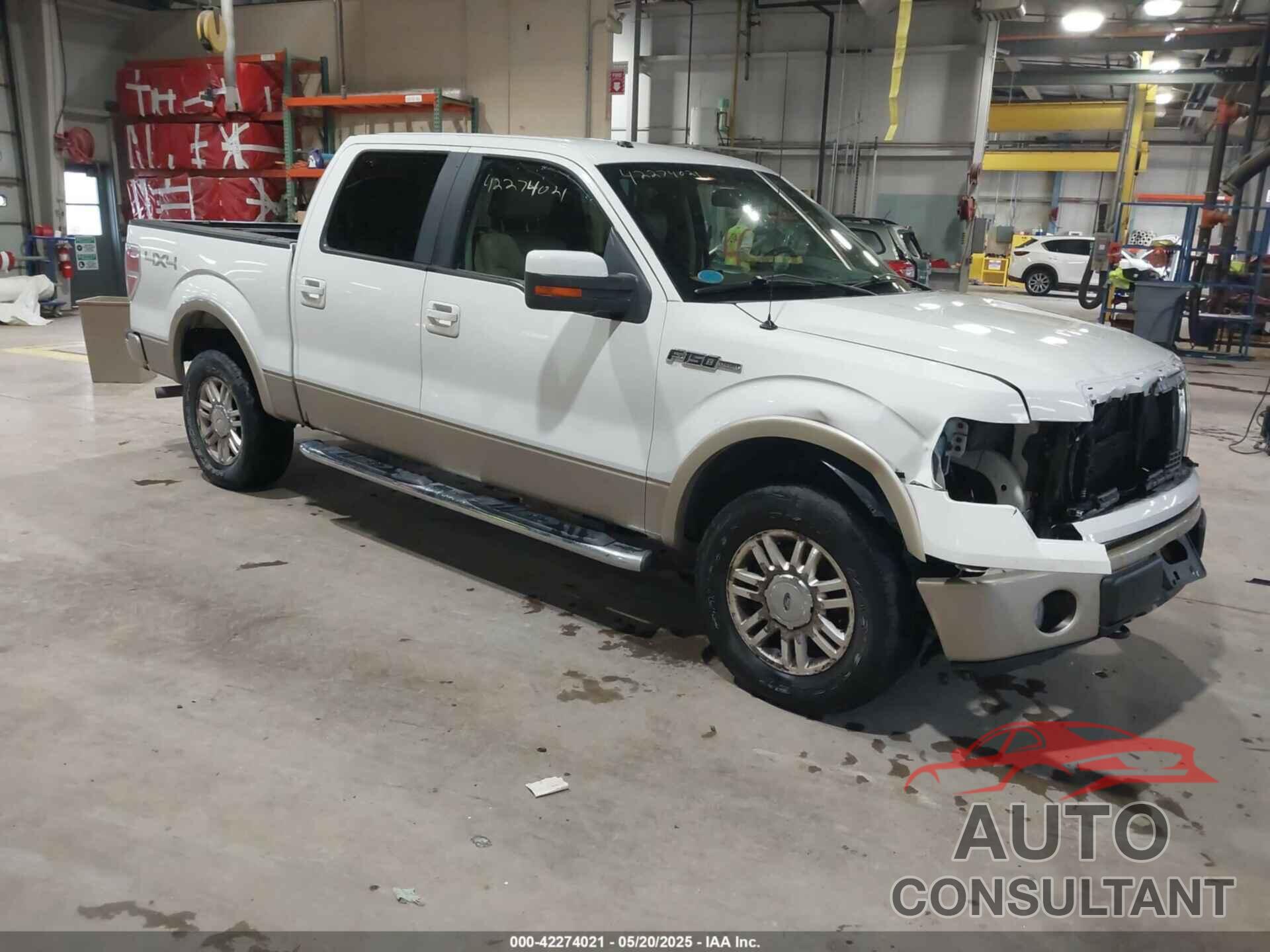 FORD F-150 2010 - 1FTFW1EV4AFC47894