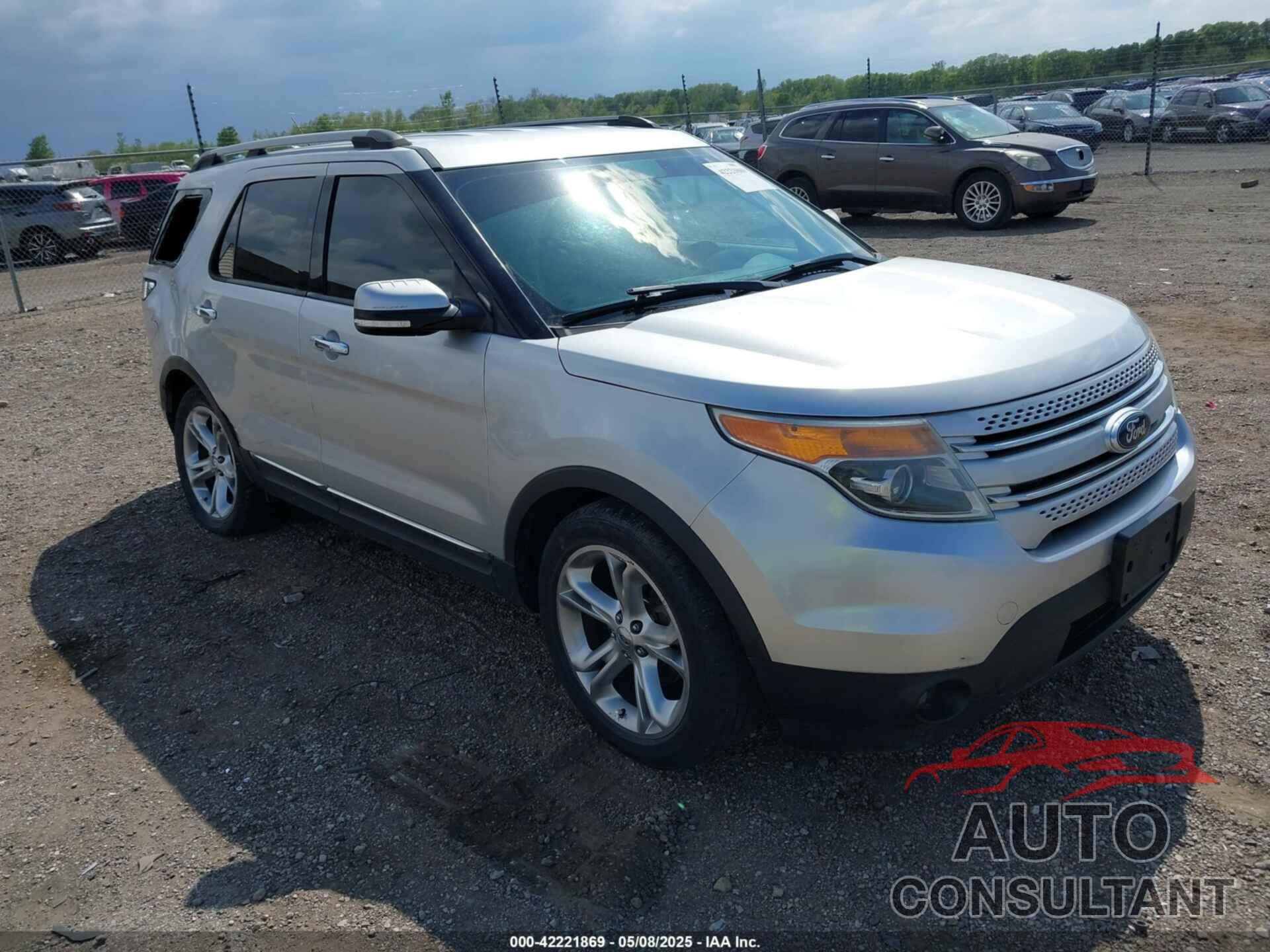 FORD EXPLORER 2011 - 1FMHK7F84BGA43037