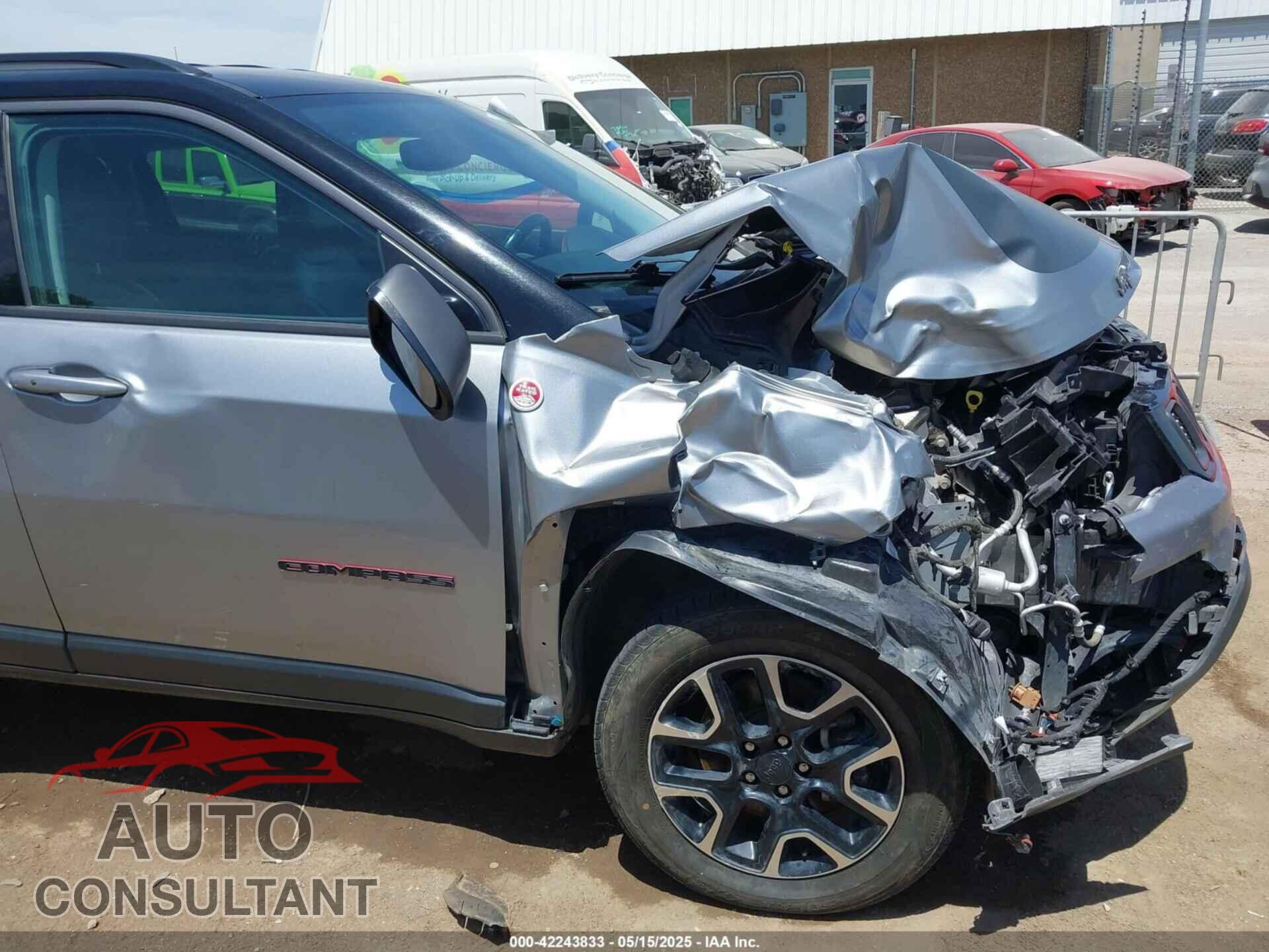 JEEP COMPASS 2020 - 3C4NJDDB7LT159532