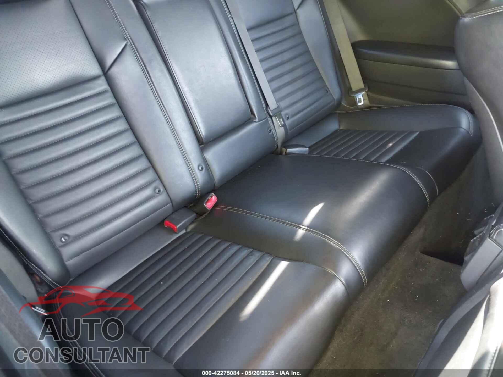 DODGE CHALLENGER 2012 - 2C3CDYBTXCH101672