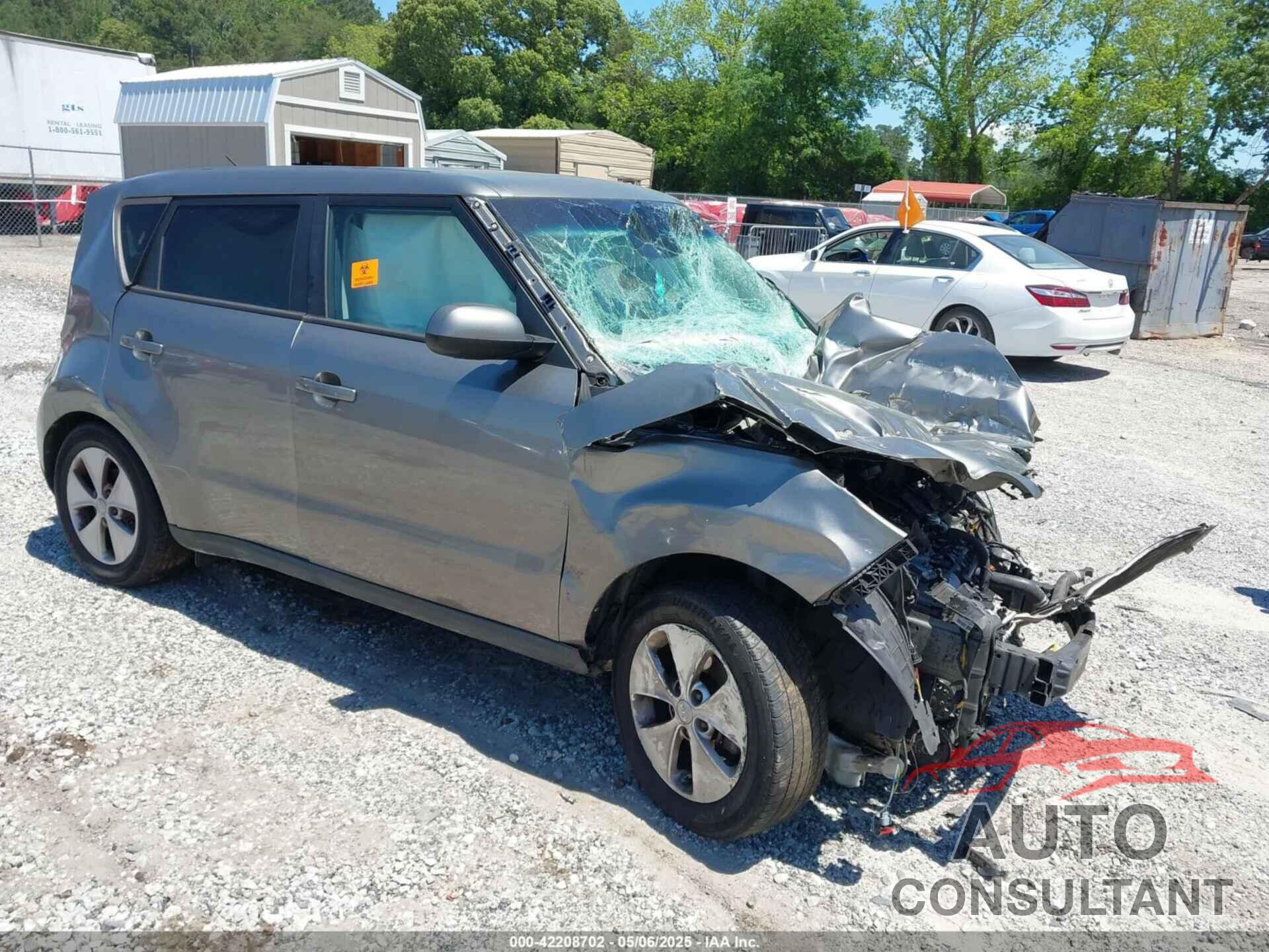 KIA SOUL 2016 - KNDJN2A21G7299016