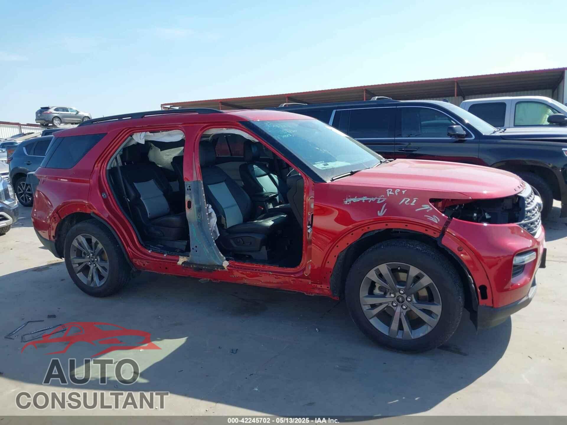 FORD EXPLORER 2023 - 1FMSK7DH1PGA48292