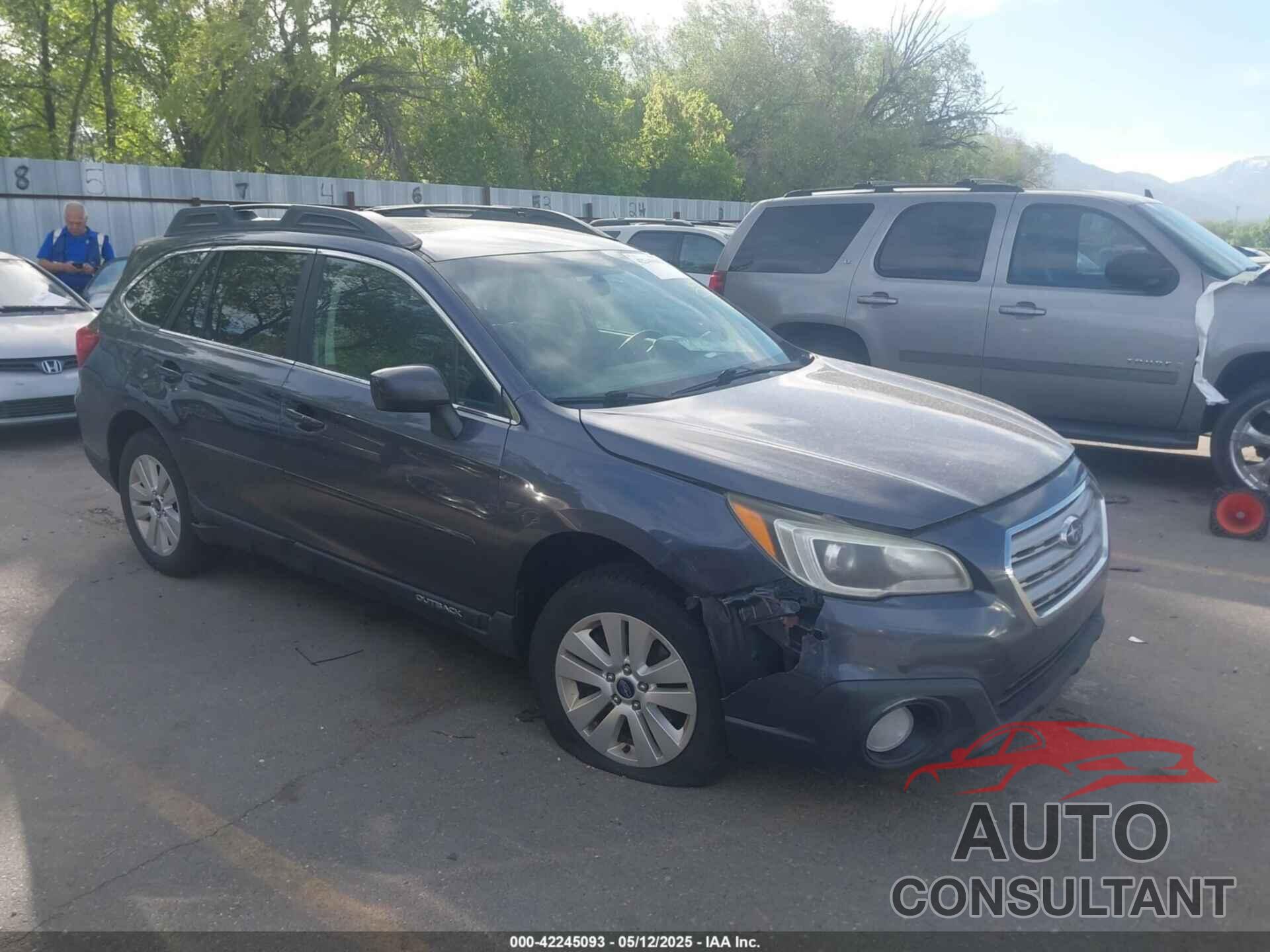 SUBARU OUTBACK 2015 - 4S4BSACC5F3213026