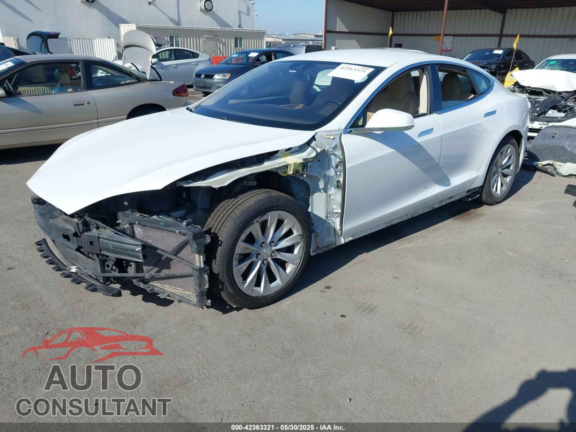TESLA MODEL S 2016 - 5YJSA1E27GF138426