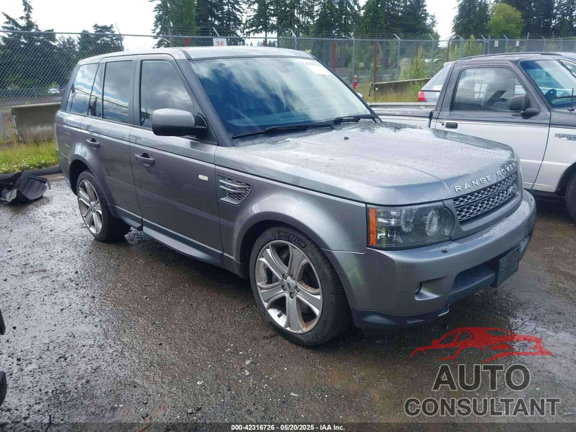 LAND ROVER RANGE ROVER SPORT 2011 - SALSH2E48BA297291