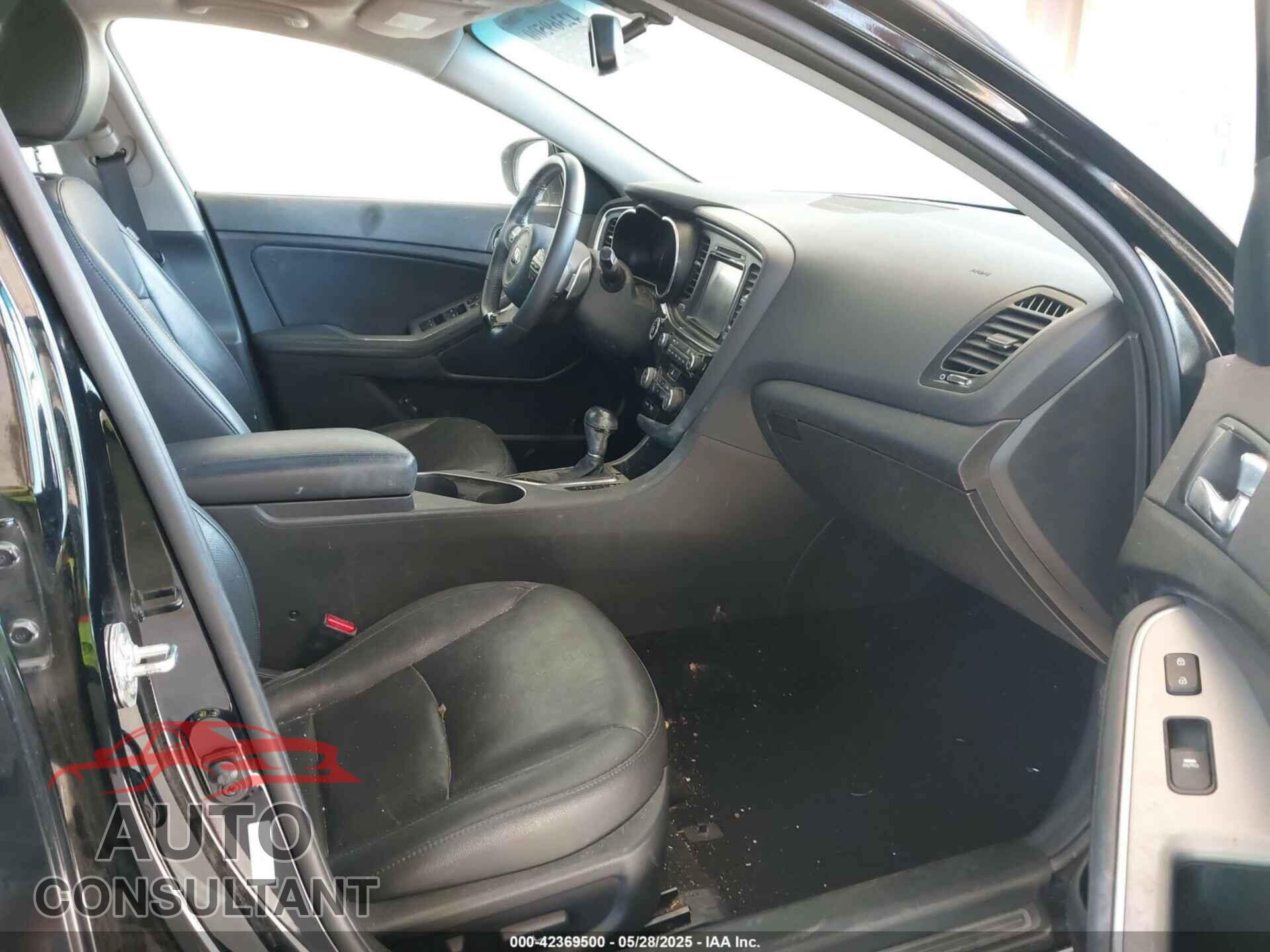 KIA OPTIMA 2014 - 5XXGR4A65EG262195