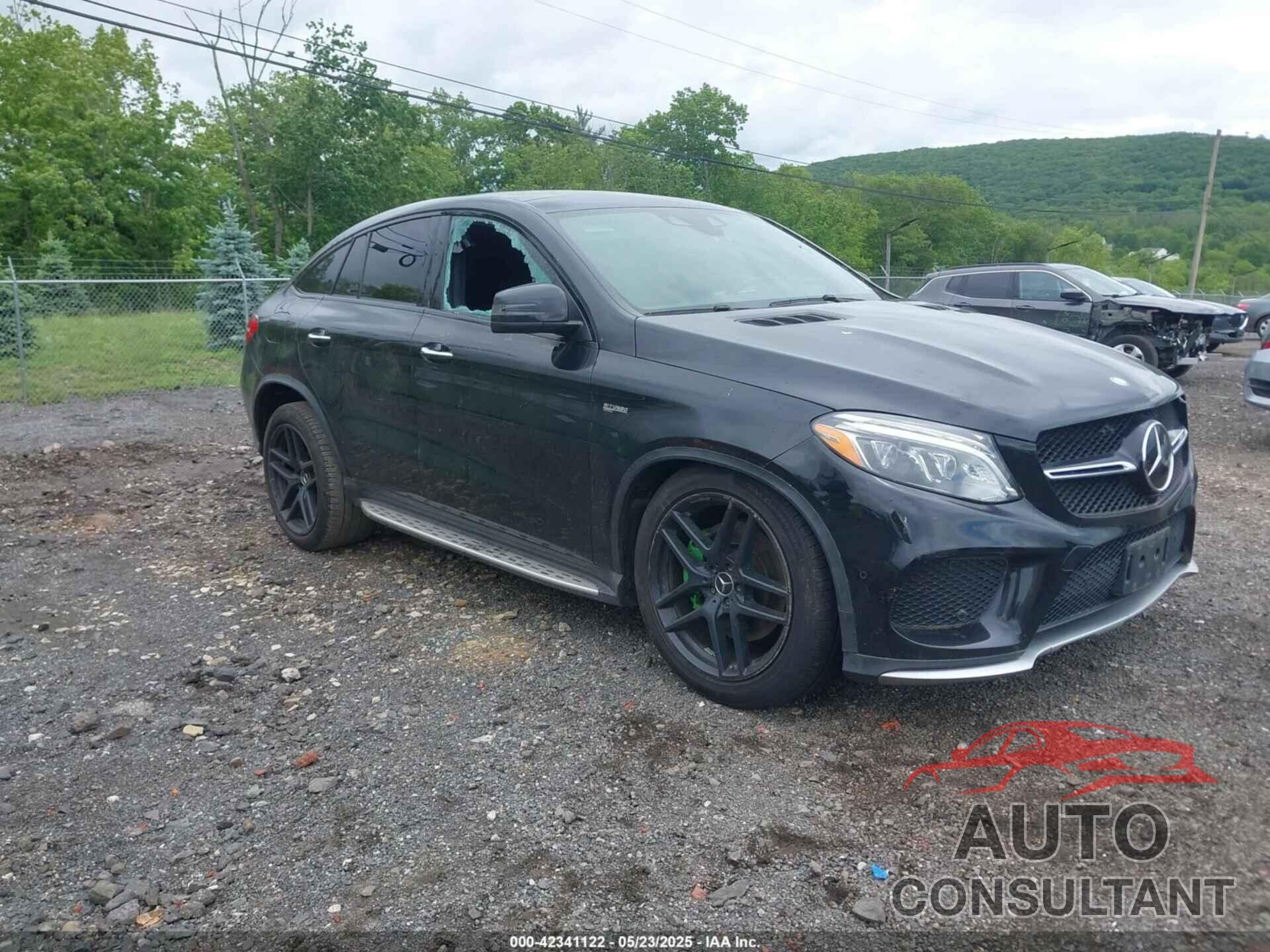 MERCEDES-BENZ AMG GLE 43 COUPE 2017 - 4JGED6EB7HA064089