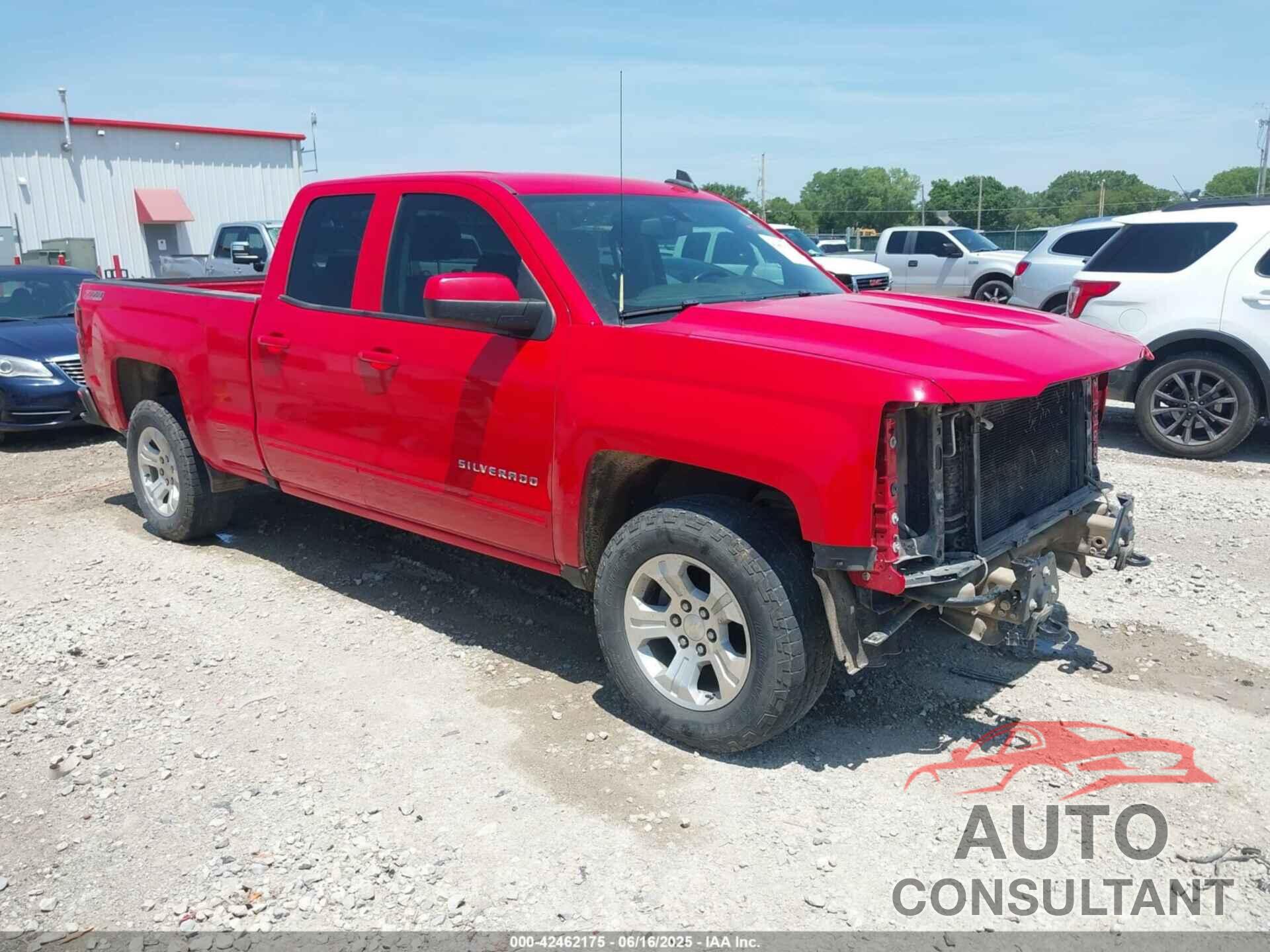 CHEVROLET SILVERADO 1500 2017 - 1GCVKREC9HZ226391