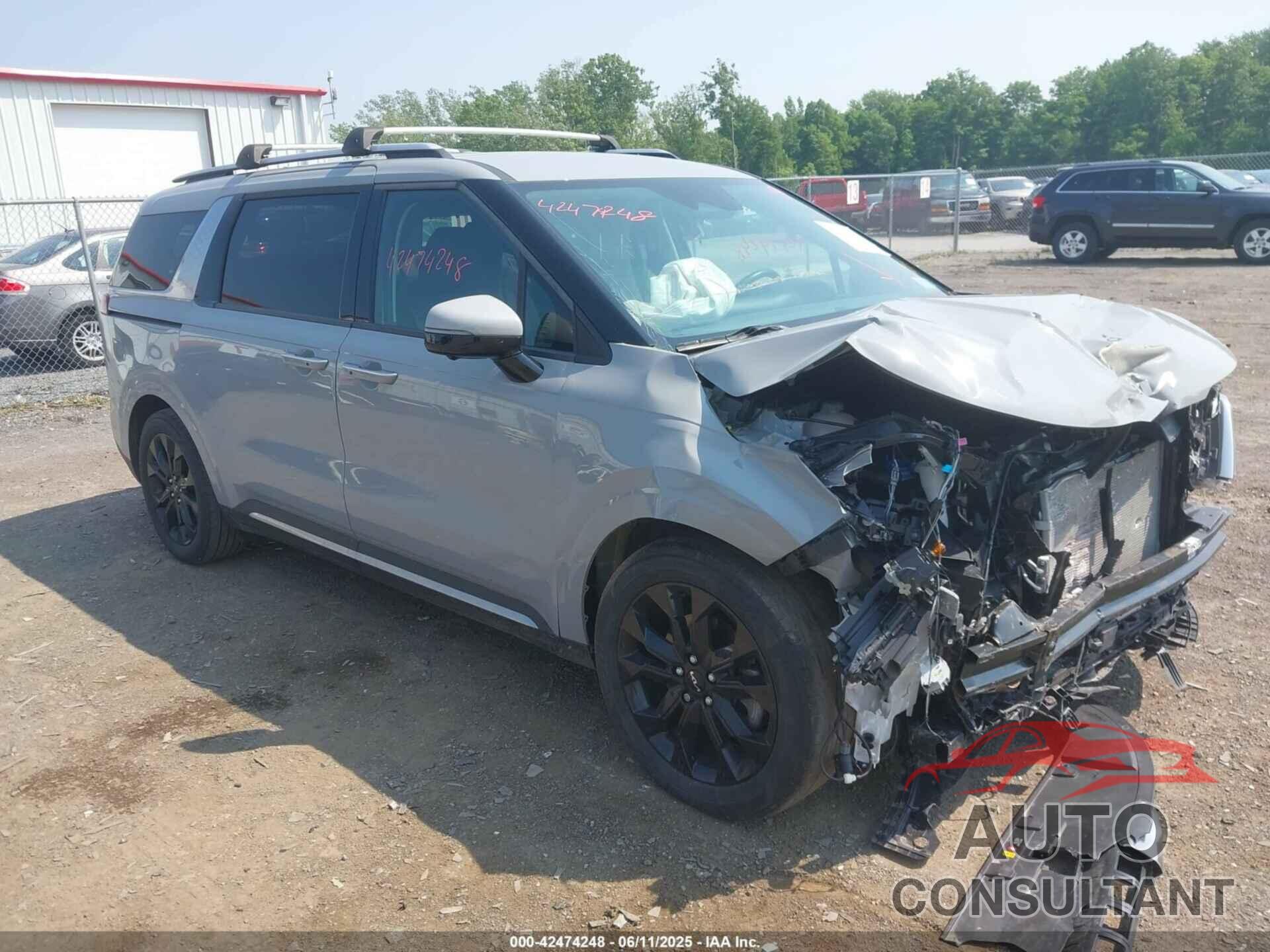 KIA CARNIVAL MPV 2023 - KNDNE5H31P6206308