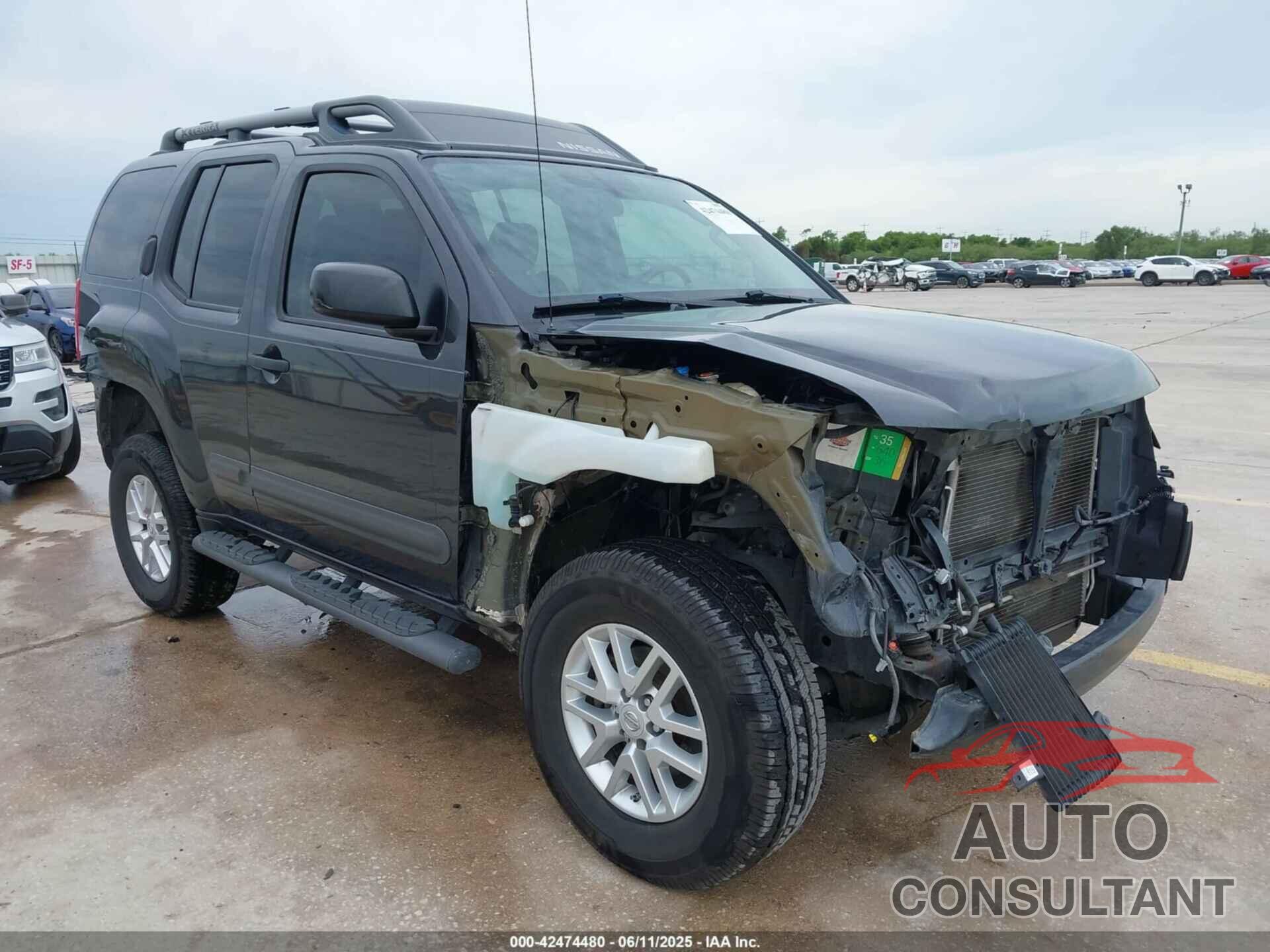 NISSAN XTERRA 2015 - 5N1AN0NU8FN663079