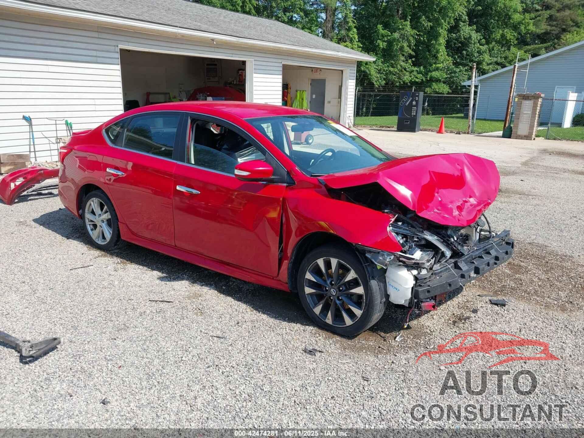 NISSAN SENTRA 2016 - 3N1AB7AP4GY243655