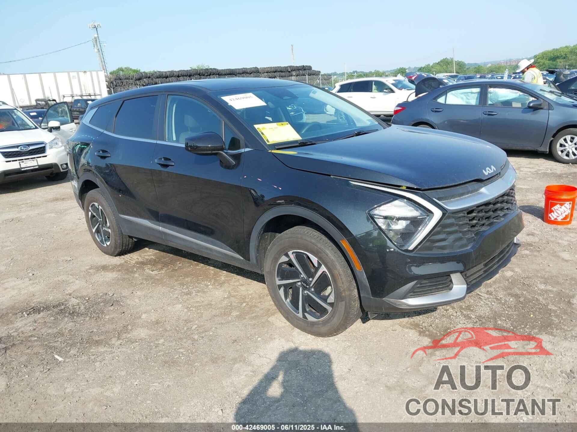 KIA SPORTAGE HYBRID 2023 - KNDPUCAG6P7043324