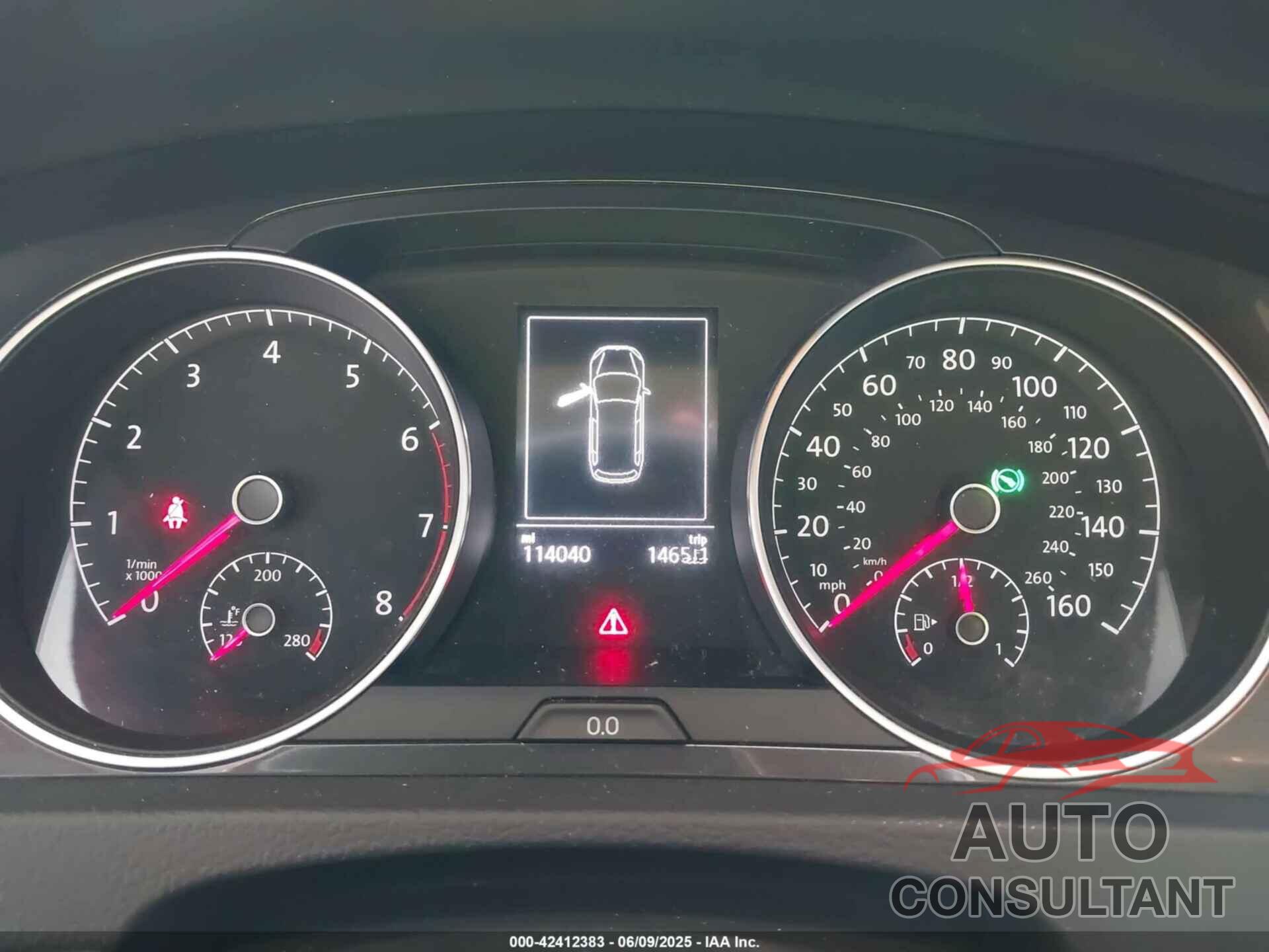 VOLKSWAGEN GOLF SPORTWAGEN 2019 - 3VWY57AU6KM510588
