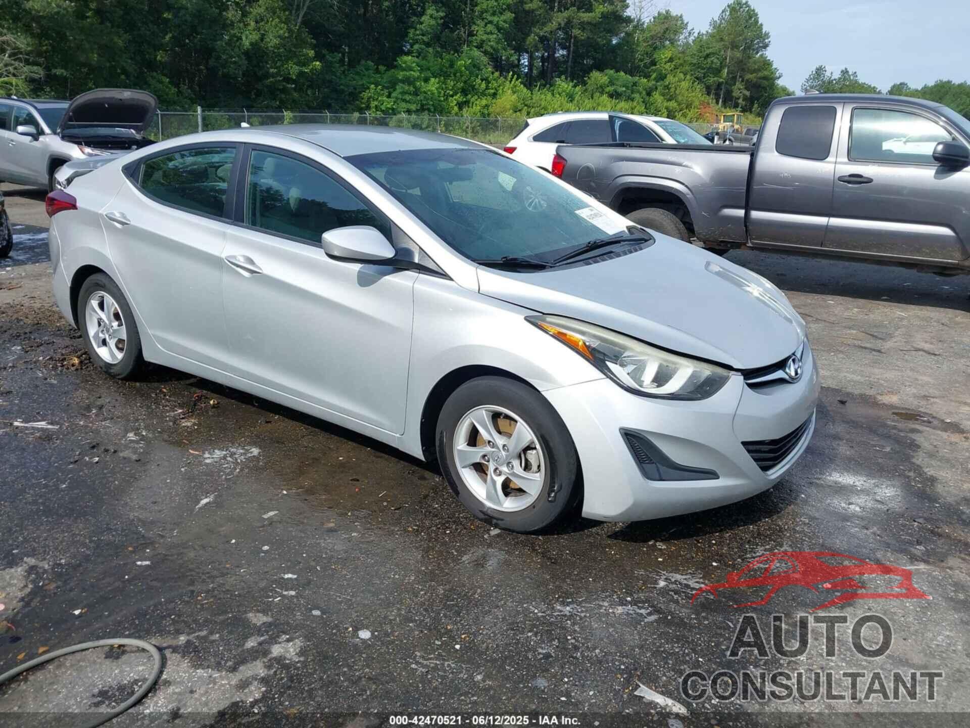 HYUNDAI ELANTRA 2015 - 5NPDH4AE7FH554062