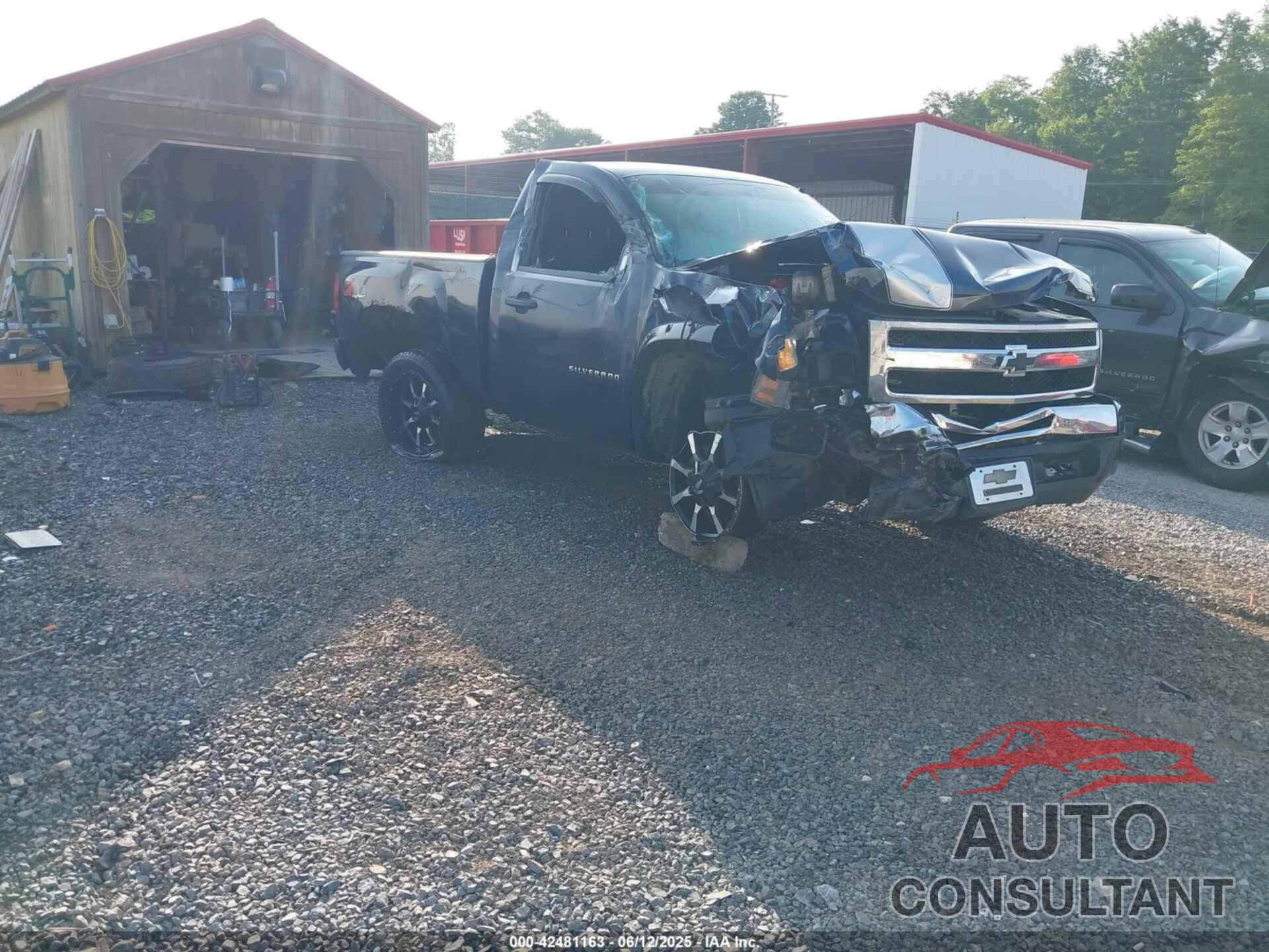 CHEVROLET SILVERADO 2010 - 1GCPKPEX2AZ285398