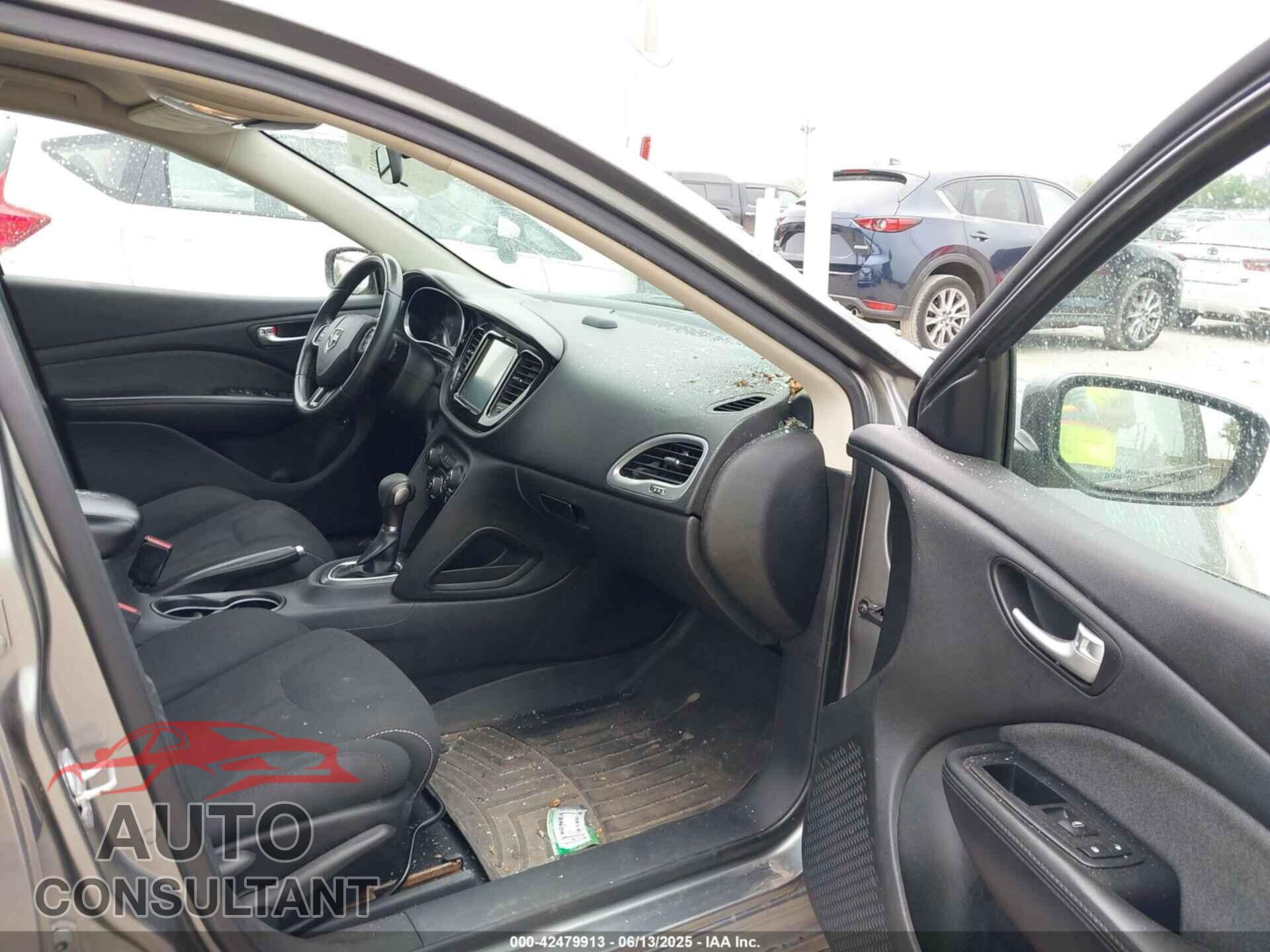 DODGE DART 2013 - 1C3CDFBA7DD267200