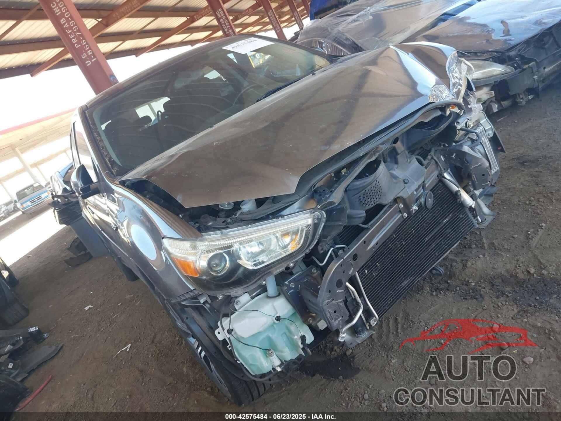 MITSUBISHI OUTLANDER SPORT 2017 - JA4AP3AU9HZ033986
