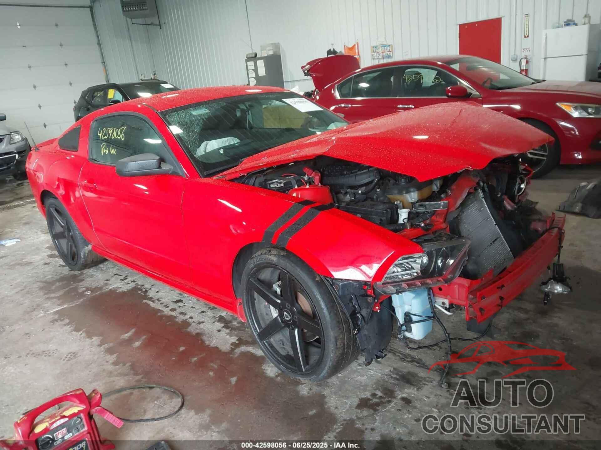FORD MUSTANG 2014 - 1ZVBP8AM1E5286310