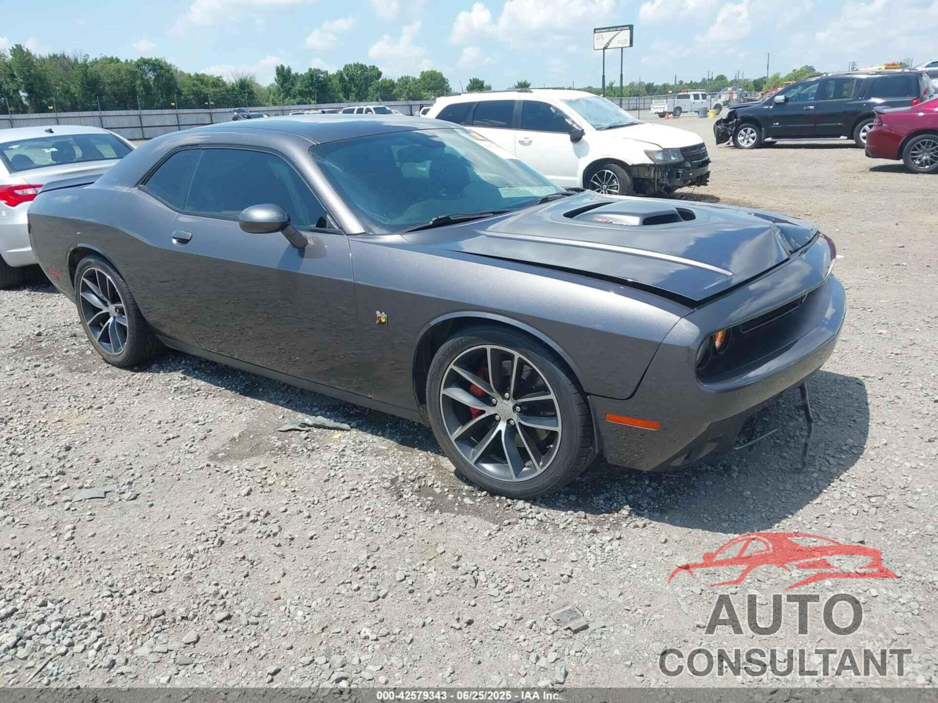 DODGE CHALLENGER 2016 - 2C3CDZFJ8GH271792