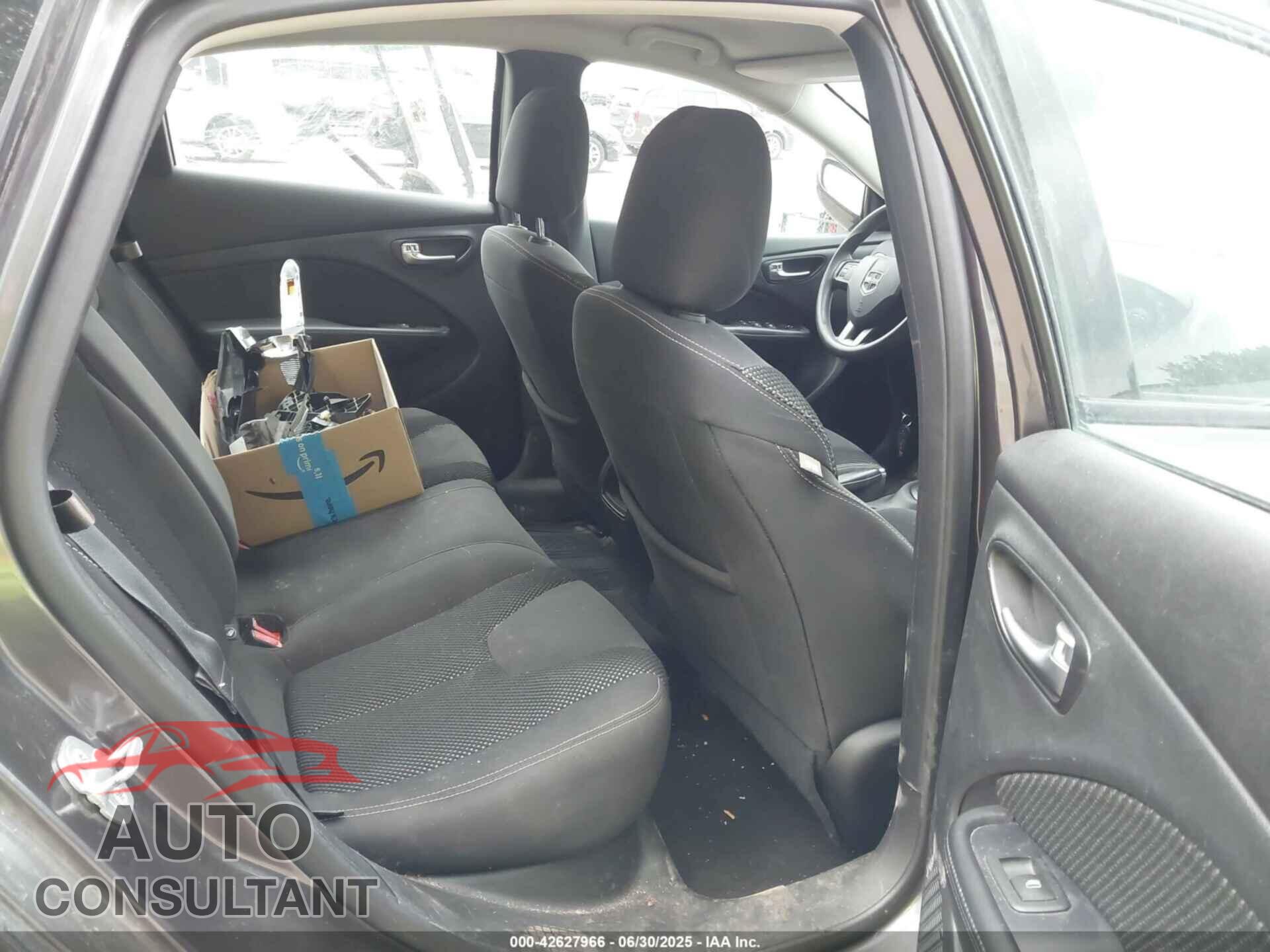 DODGE DART 2015 - 1C3CDFBB2FD286443