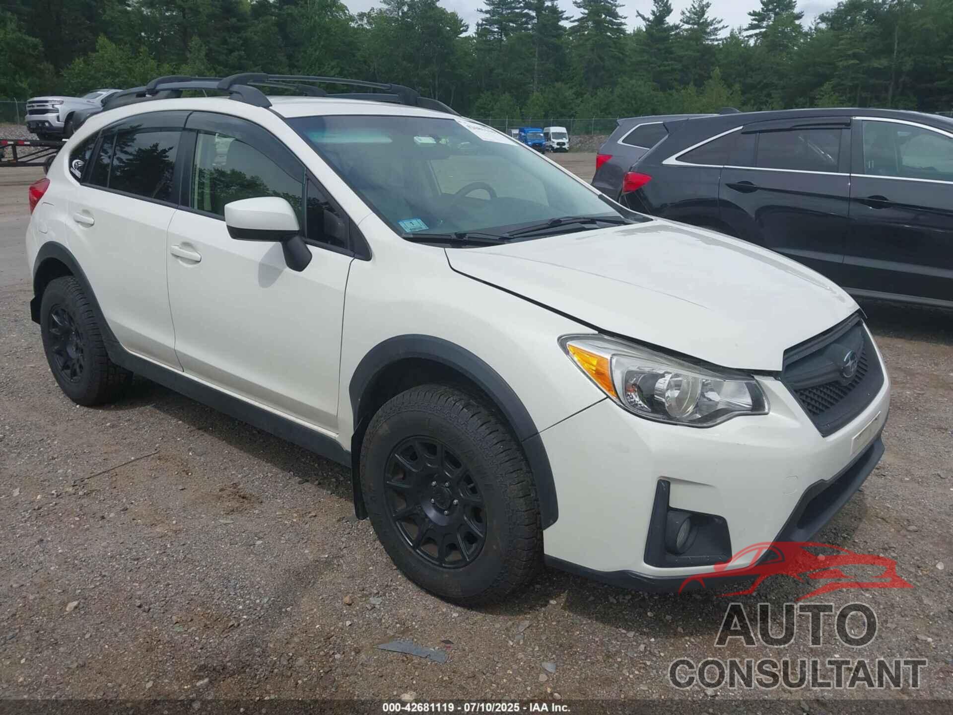 SUBARU CROSSTREK 2017 - JF2GPABC5H9205460