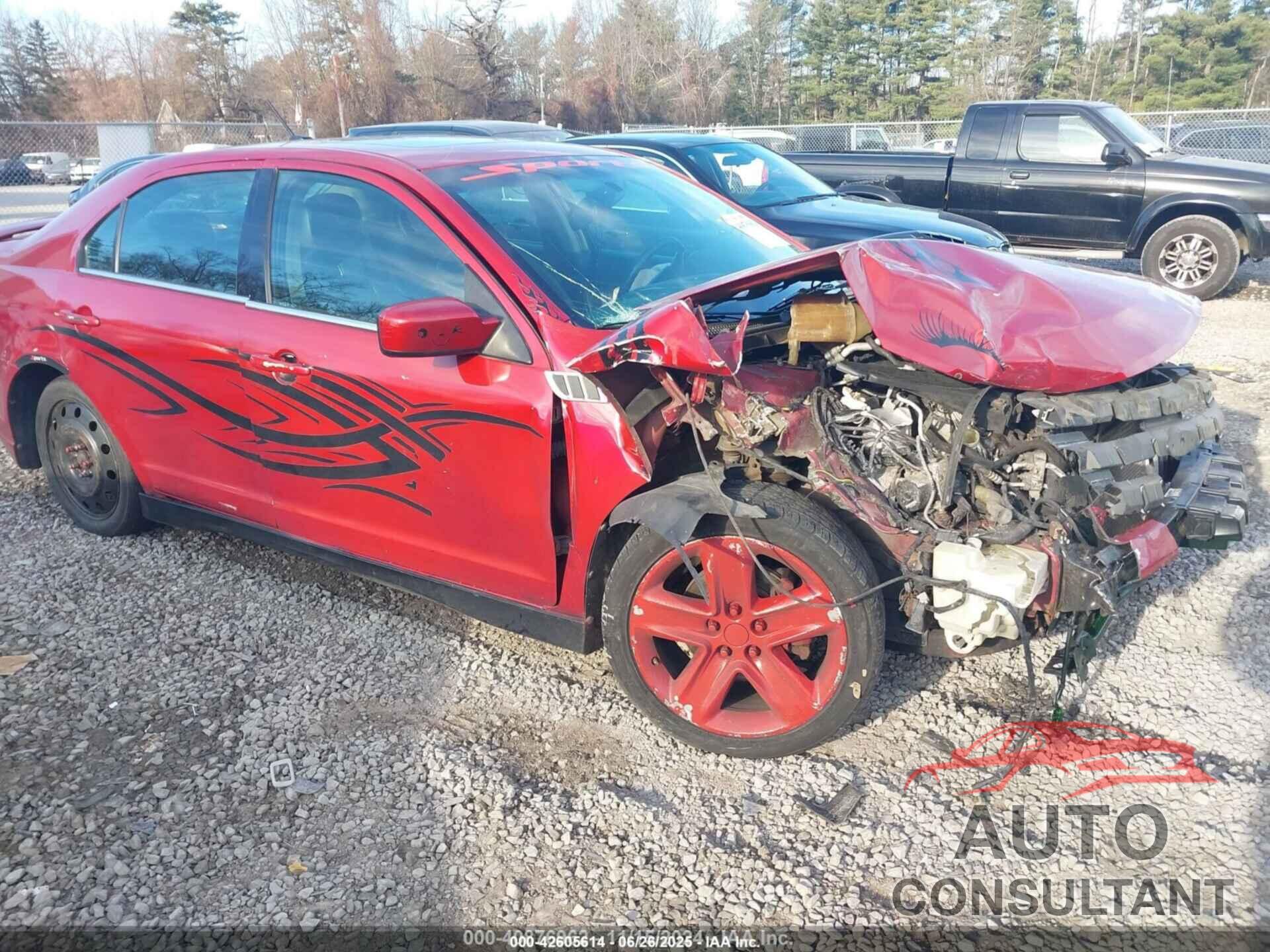 FORD FUSION 2010 - 3FAHP0KC9AR152128