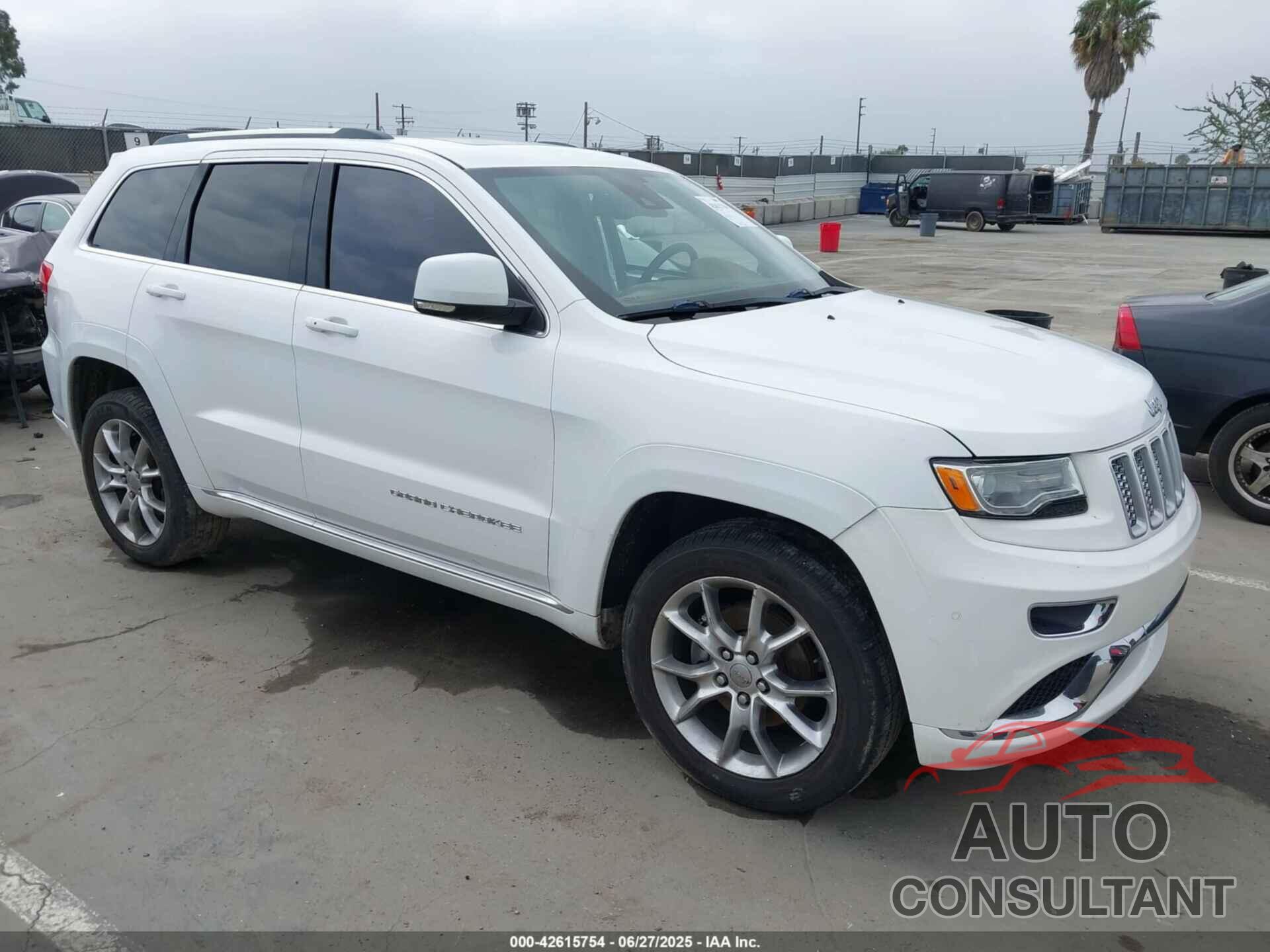 JEEP GRAND CHEROKEE 2016 - 1C4RJFJG6GC306129