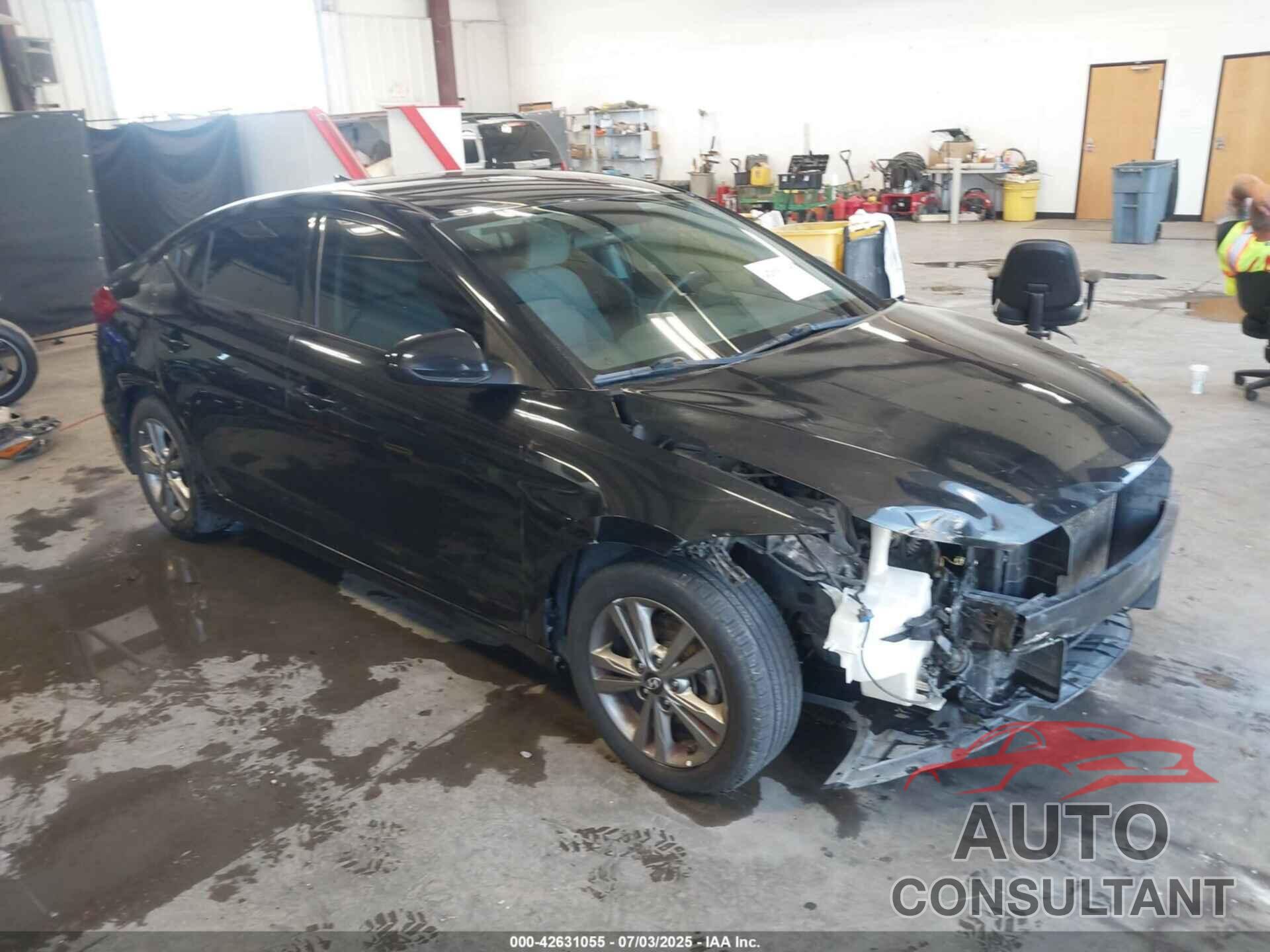 HYUNDAI ELANTRA 2017 - 5NPD84LF6HH020625