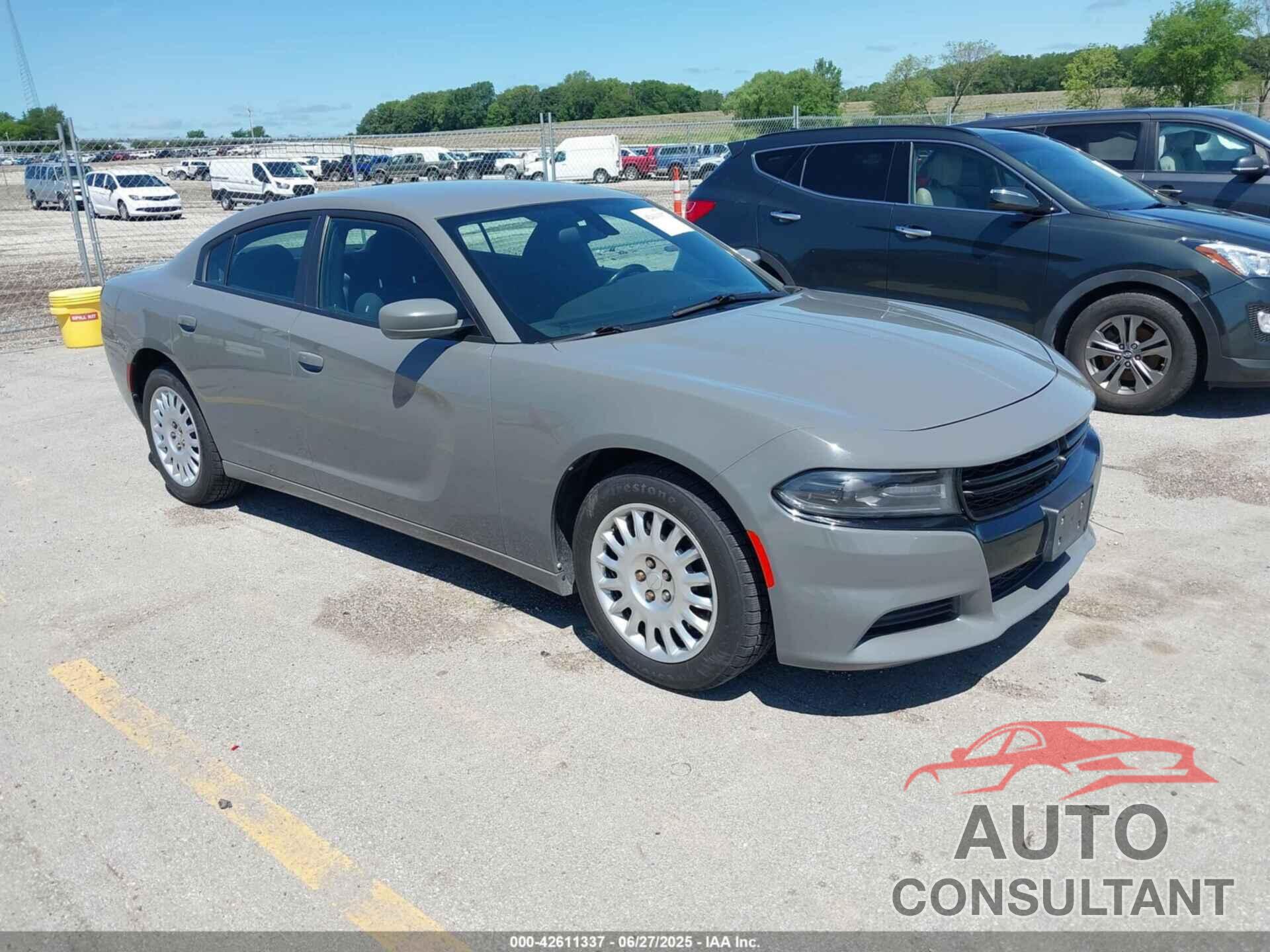 DODGE CHARGER 2018 - 2C3CDXKT1JH249023