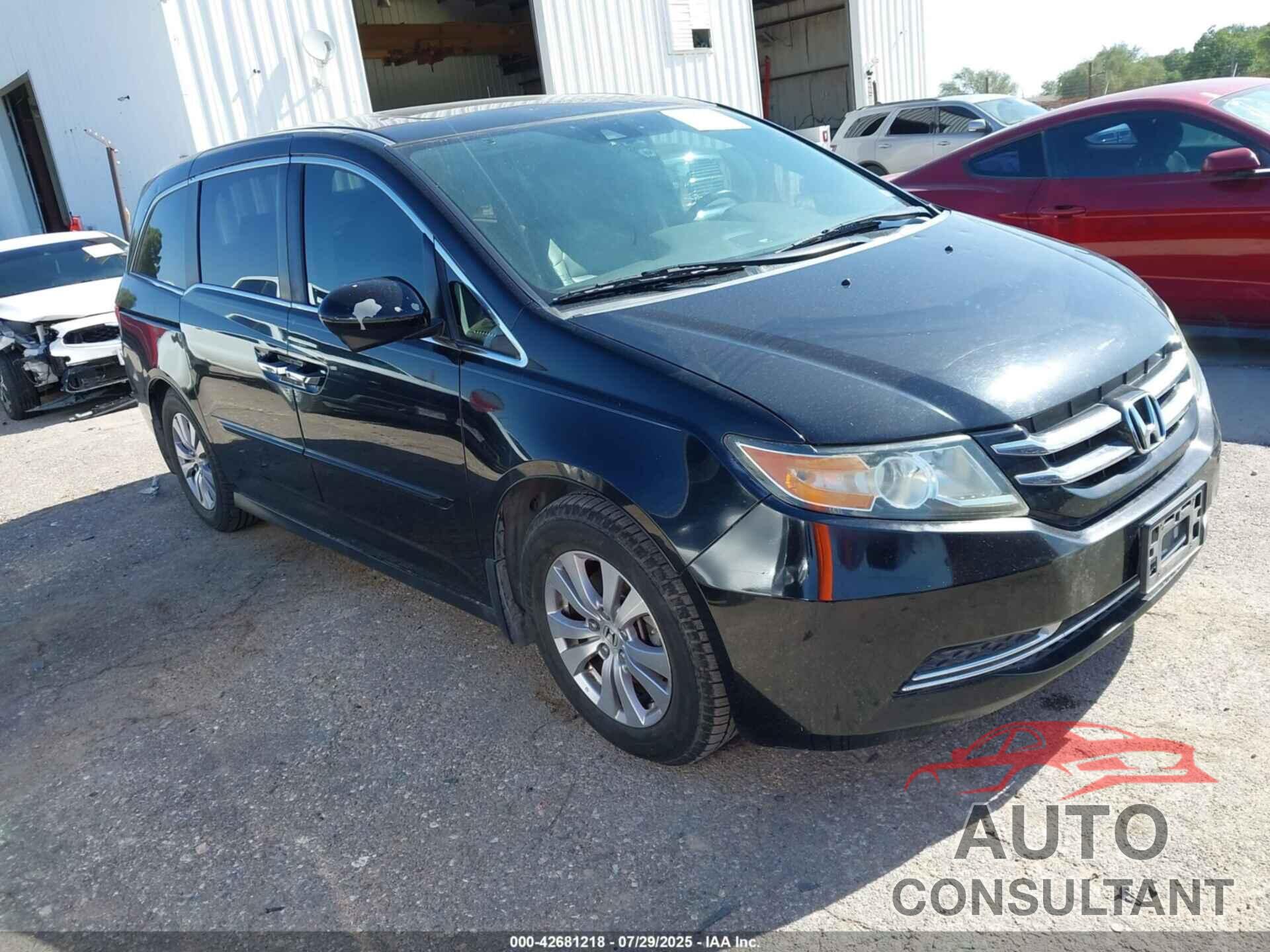 HONDA ODYSSEY 2014 - 5FNRL5H65EB017468