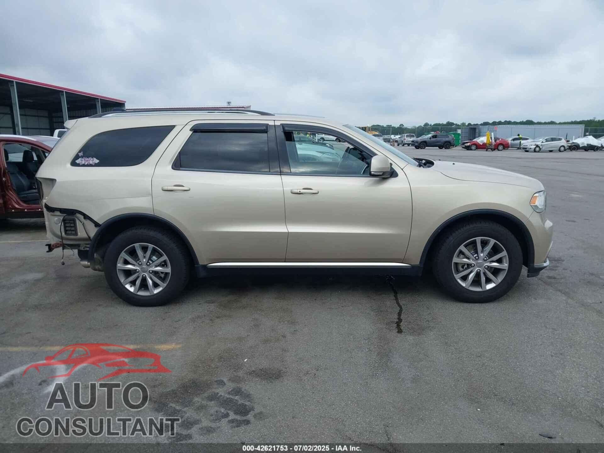 DODGE DURANGO 2015 - 1C4RDHDG0FC834181
