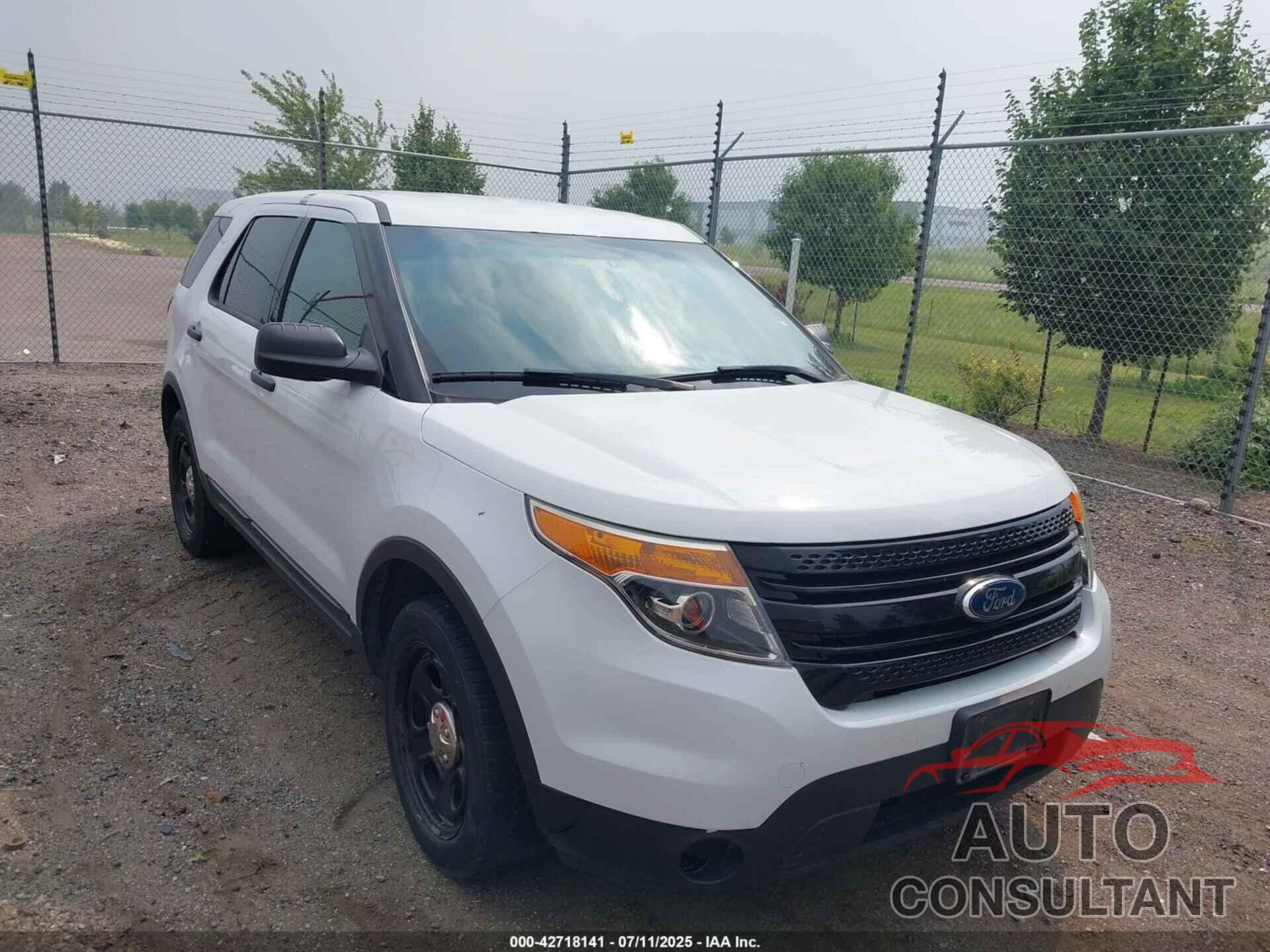 FORD POLICE INTERCEPTOR 2015 - 1FM5K8AR1FGC16821