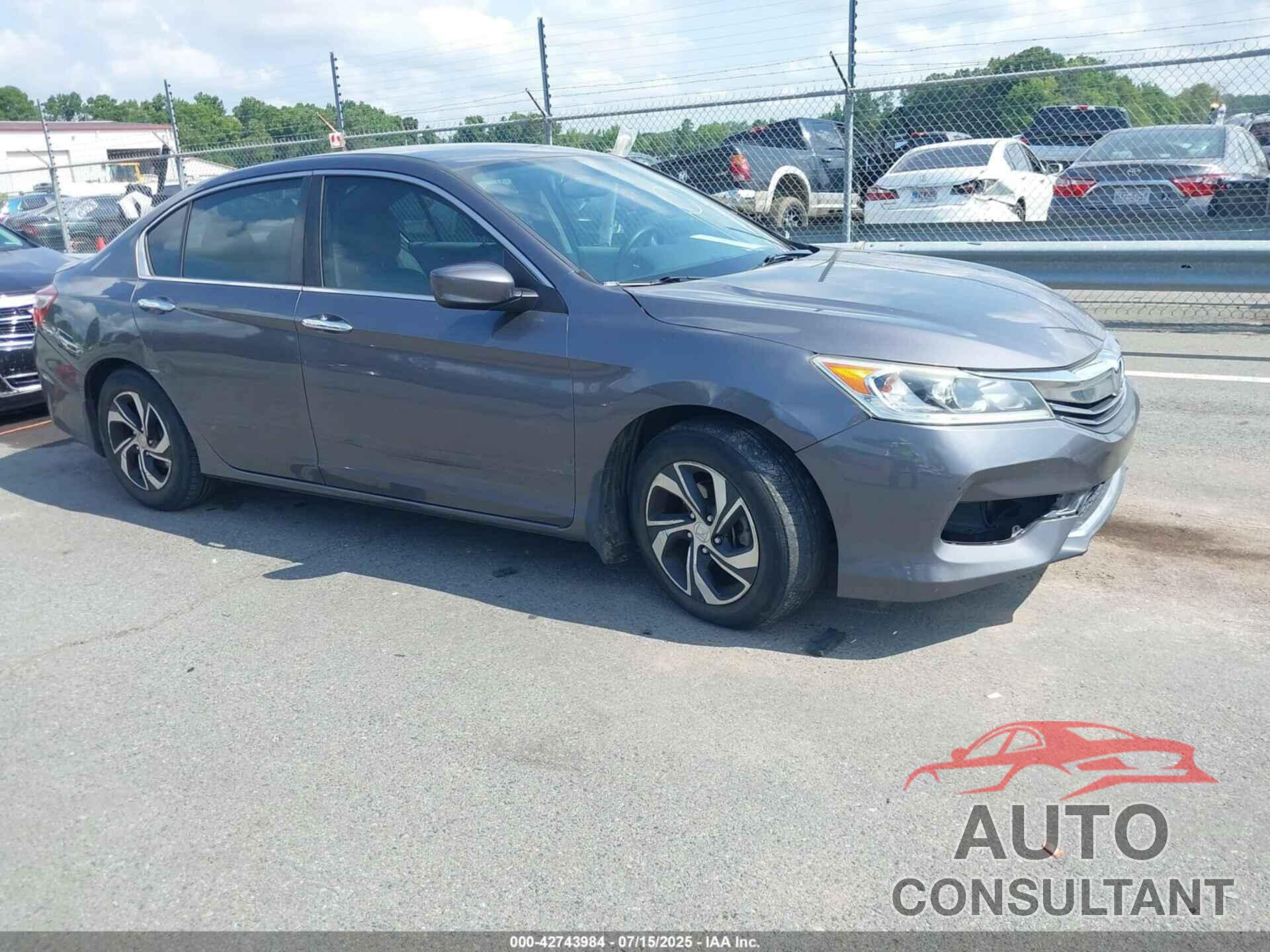 HONDA ACCORD 2017 - 1HGCR2F34HA286071