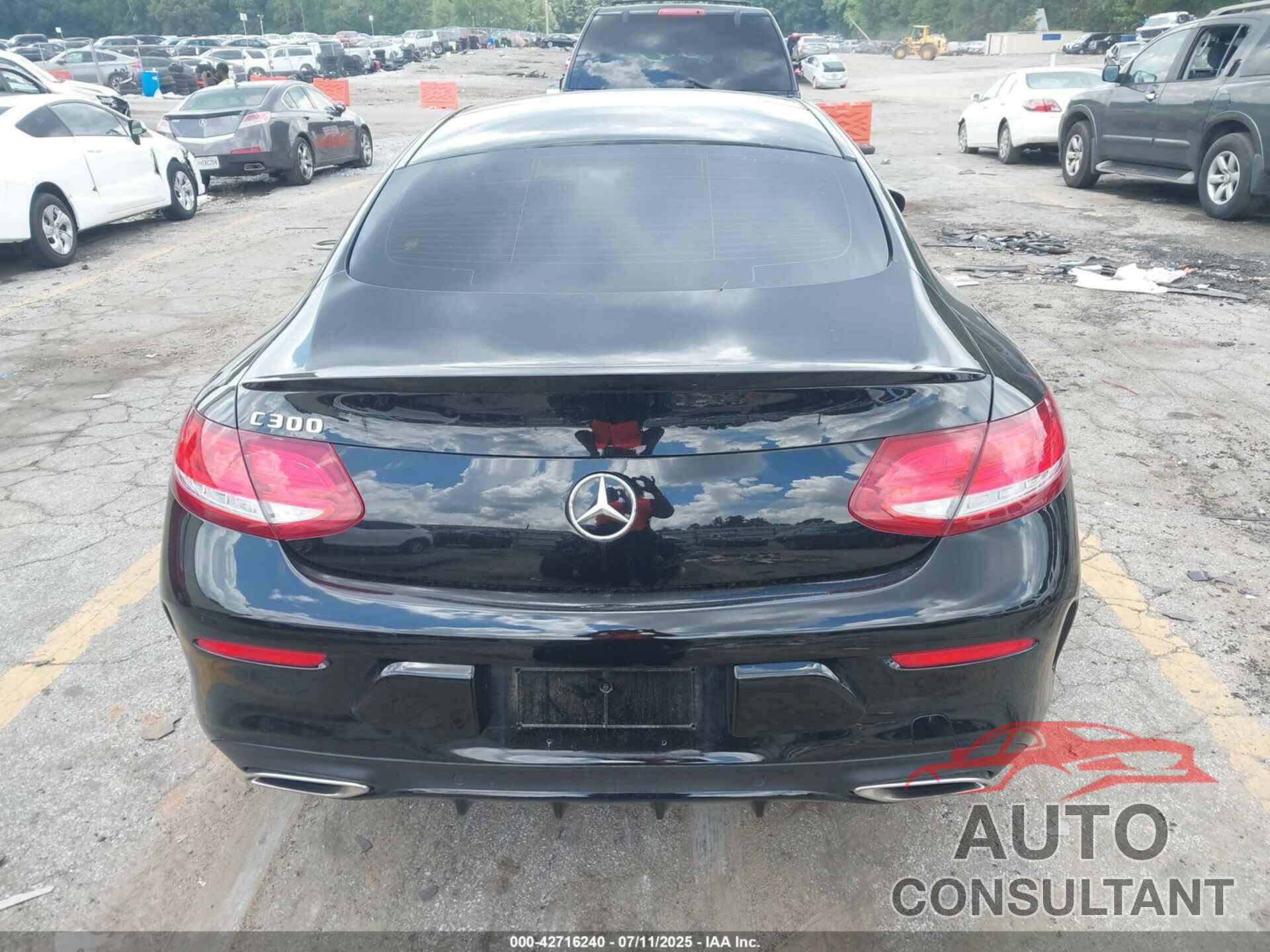 MERCEDES-BENZ C 300 2017 - WDDWJ4JB3HF346198