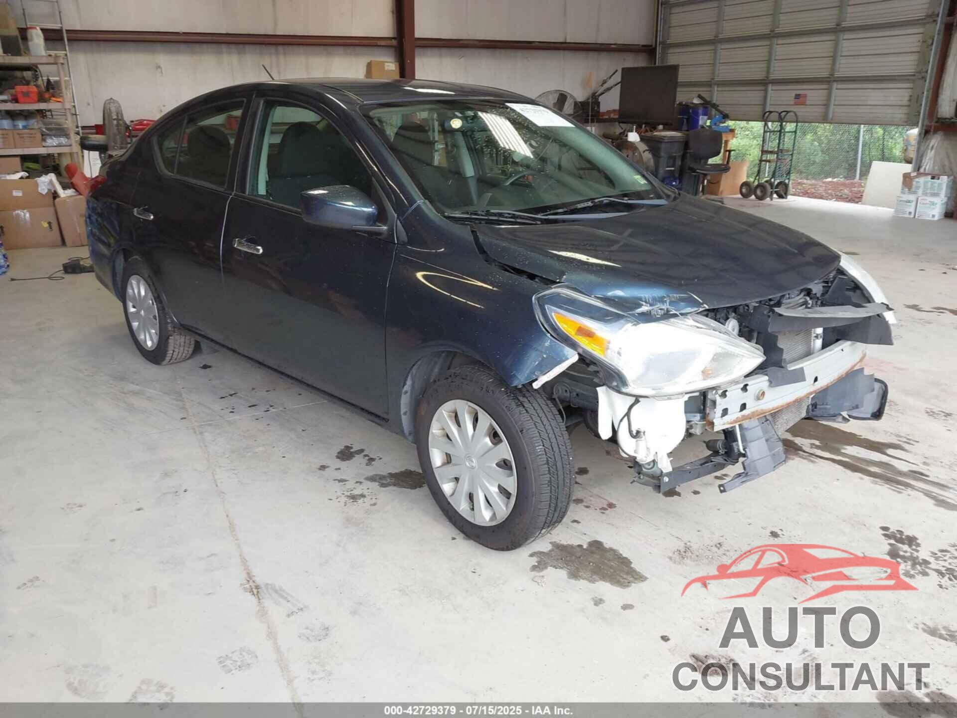 NISSAN VERSA 2017 - 3N1CN7AP7HL805983