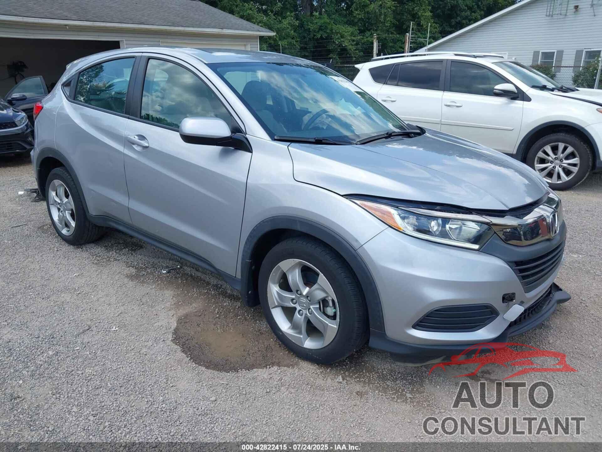 HONDA HR-V 2022 - 3CZRU6H32NM759082