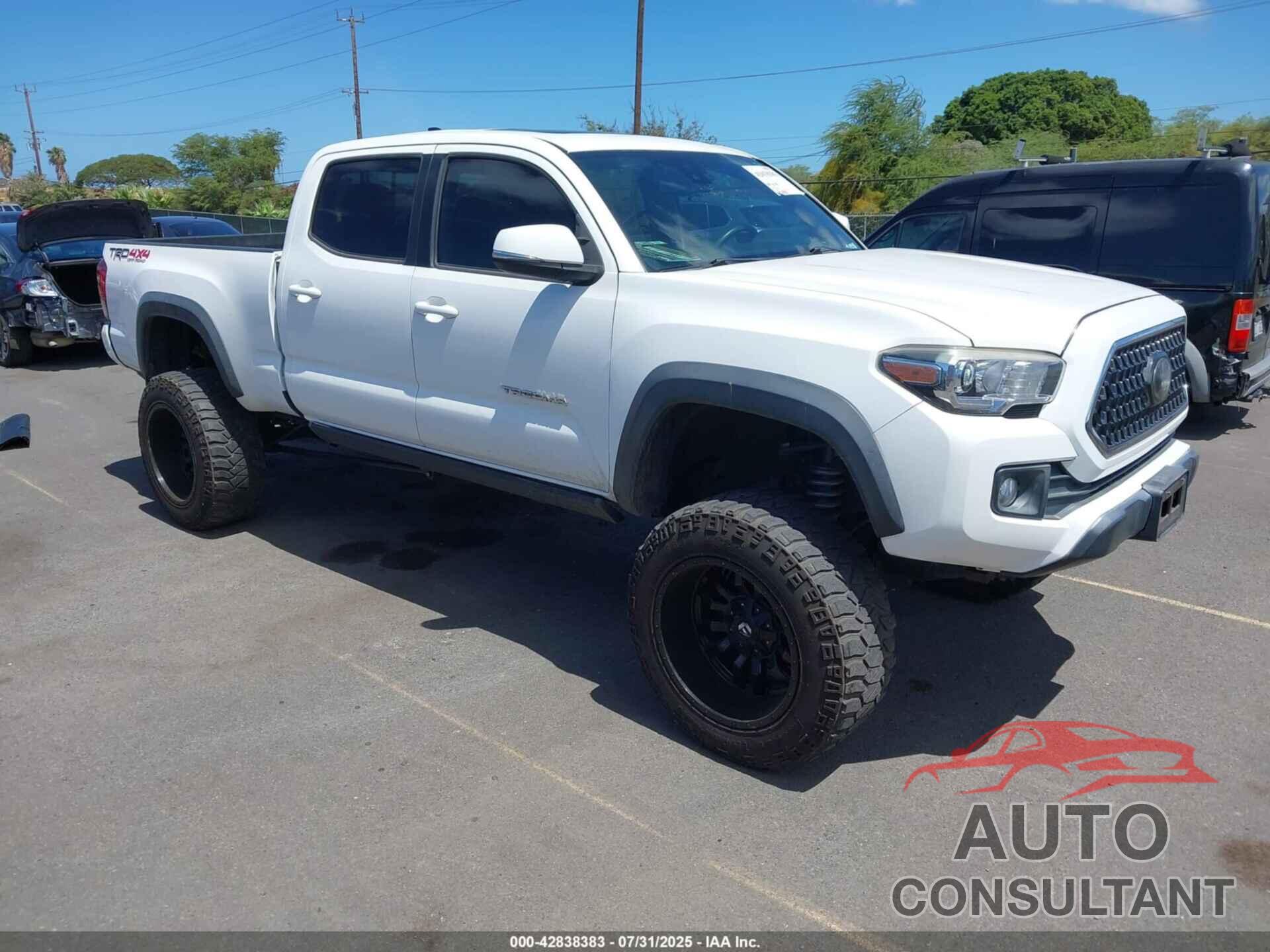 TOYOTA TACOMA 2018 - 3TMDZ5BN8JM037471
