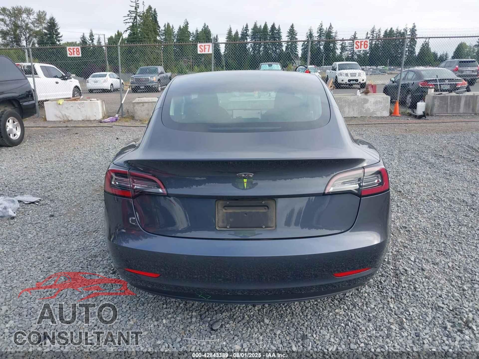 TESLA MODEL 3 2019 - 5YJ3E1EA3KF324280