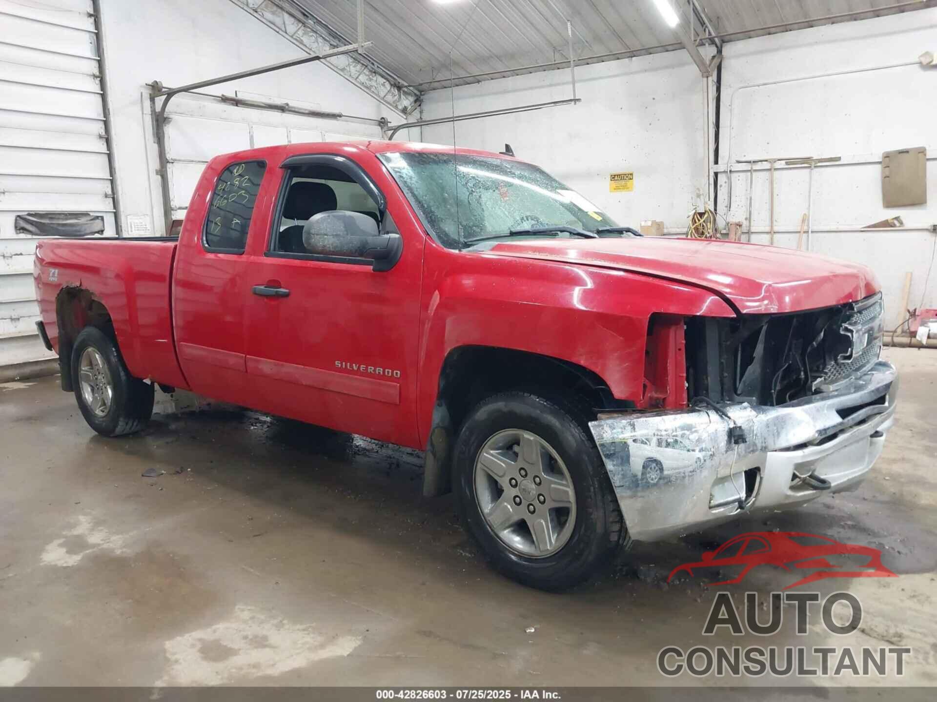 CHEVROLET SILVERADO 1500 2013 - 1GCRKSE75DZ153381