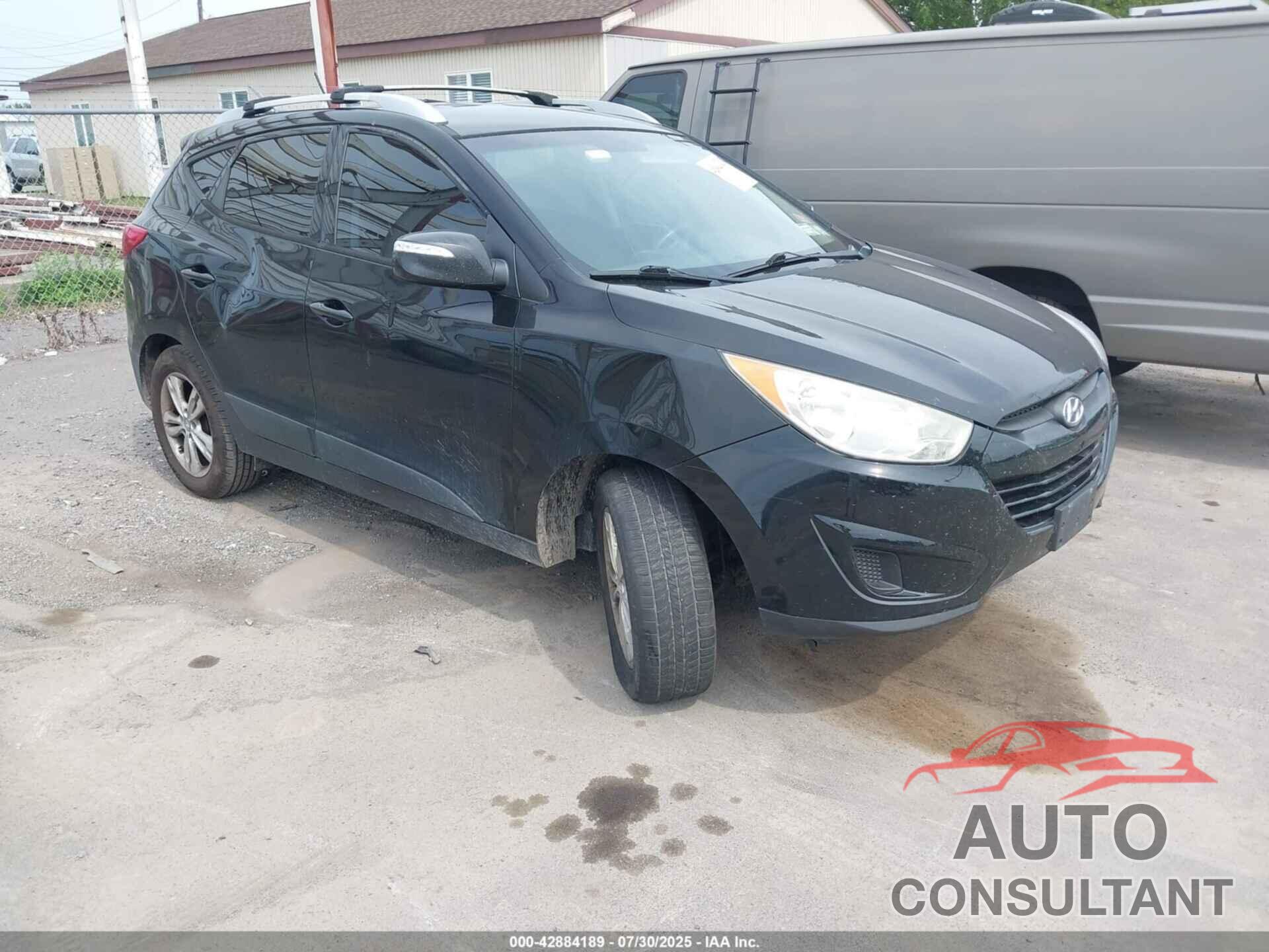 HYUNDAI TUCSON 2012 - KM8JUCAC9CU394125