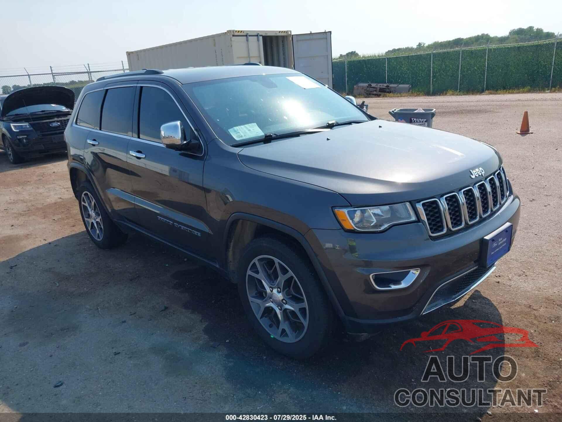 JEEP GRAND CHEROKEE 2019 - 1C4RJFBG4KC809892